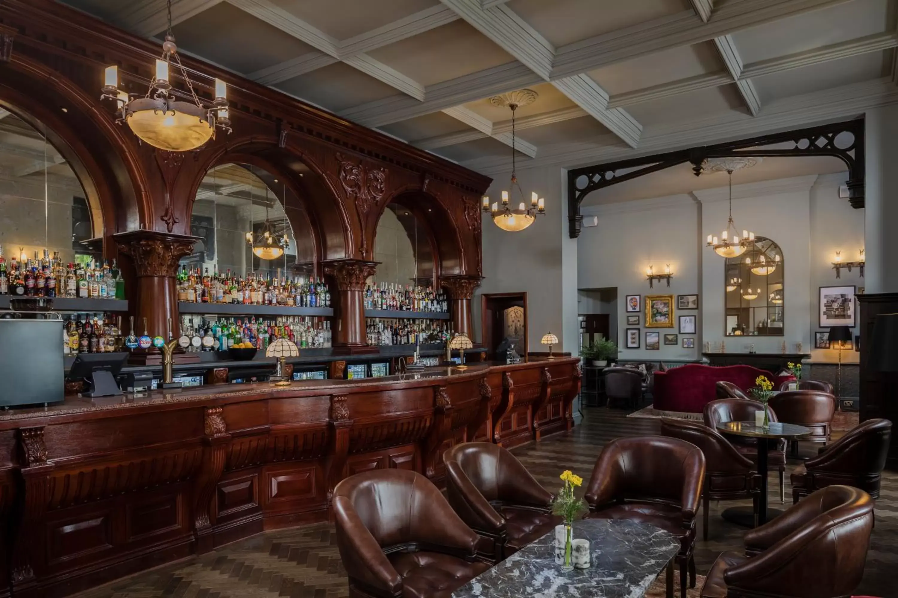 Lounge or bar, Lounge/Bar in Dunston Hall Hotel, Spa & Golf Resort