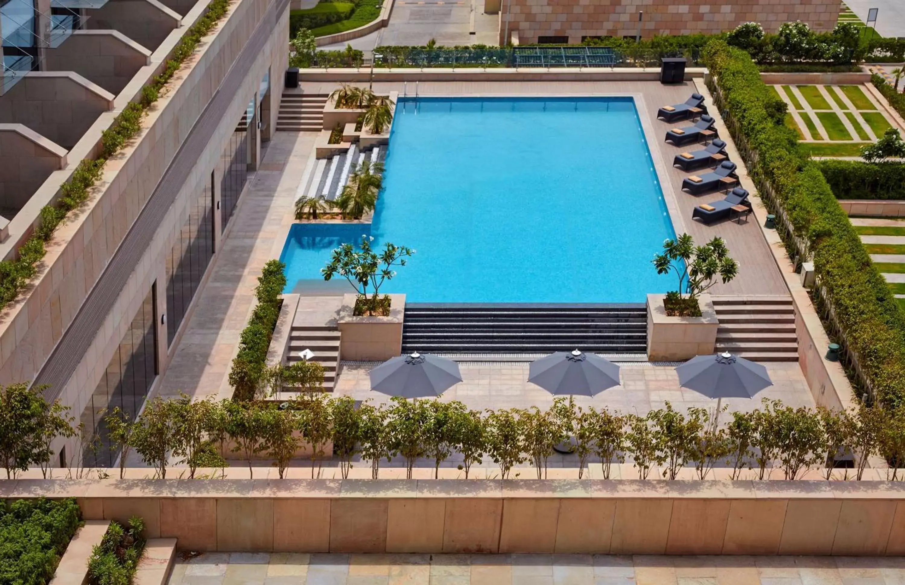 Property building in Hyatt Regency Chandigarh Property building in Hyatt Regency Chandigarh