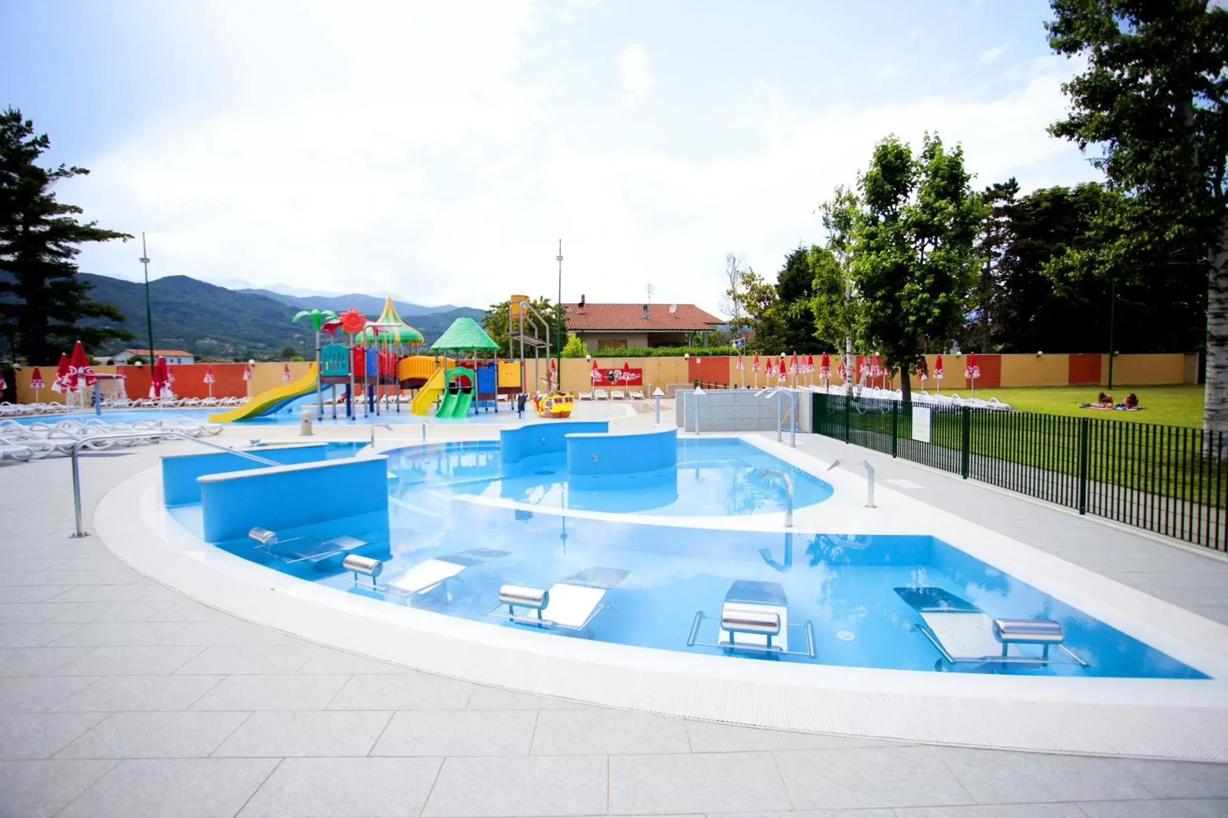 Day, Swimming Pool in Hotel Villa Glicini