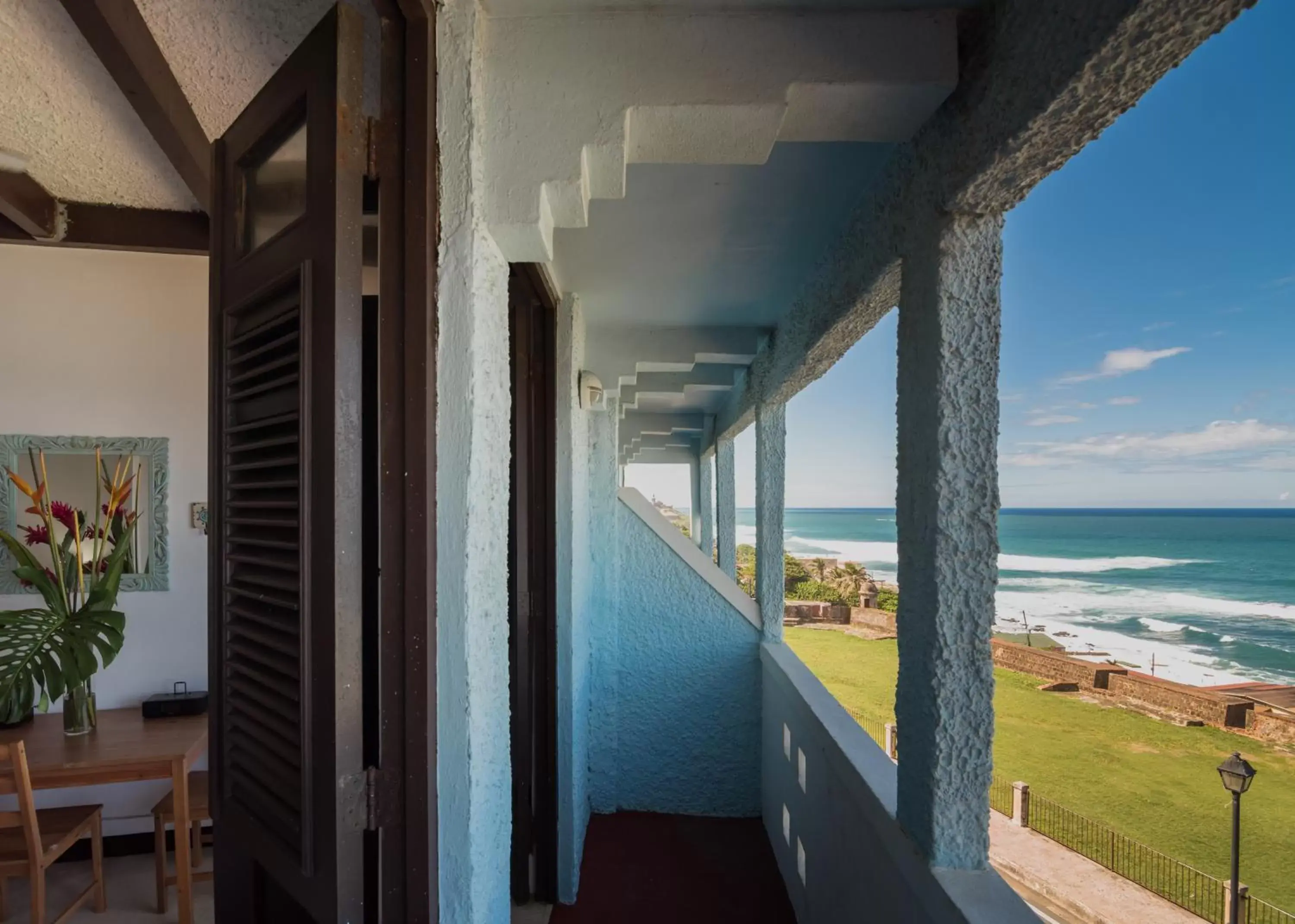 Day, Balcony/Terrace in La Capitana Old San Juan