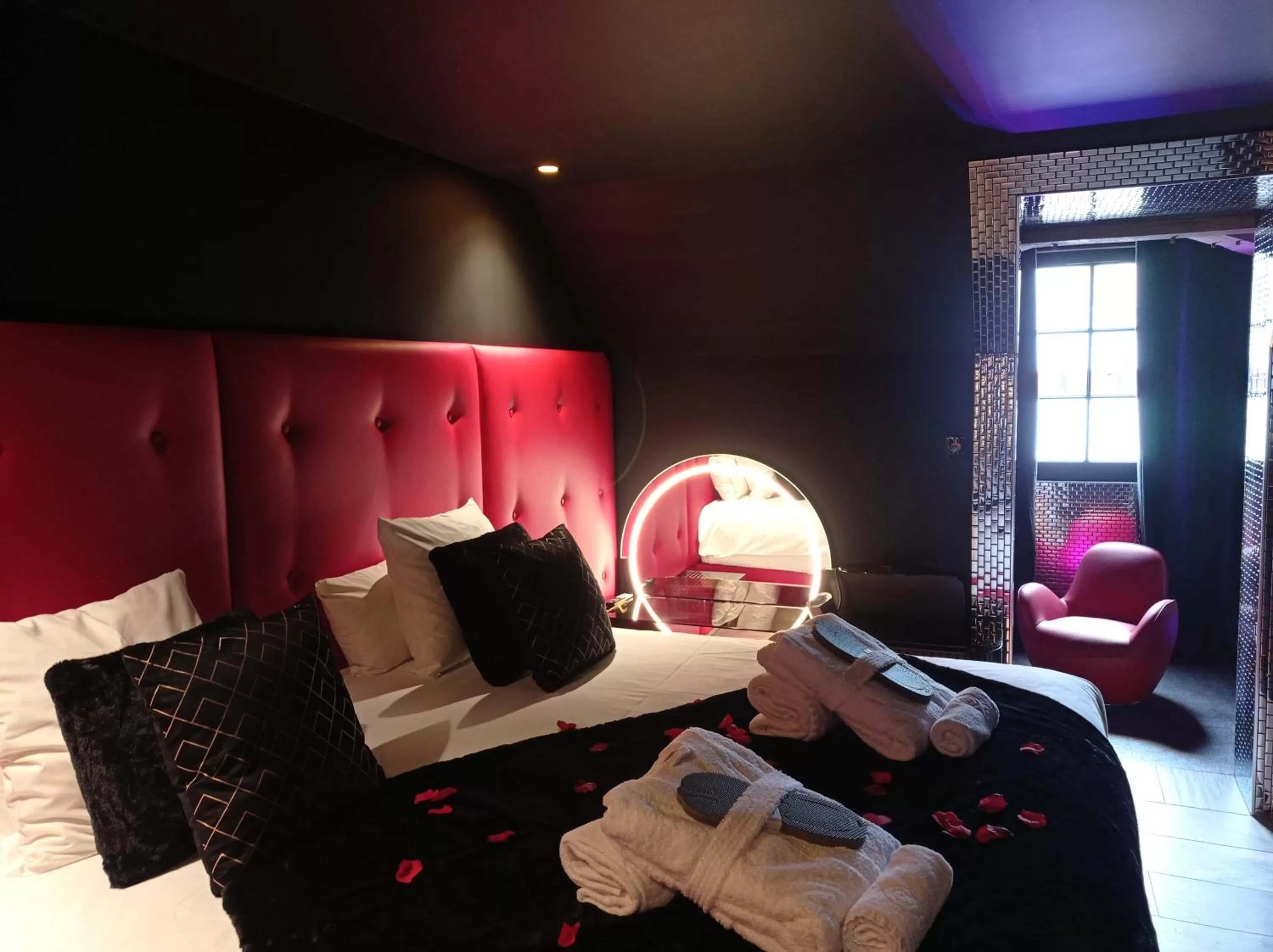 Bed in Hotel et Spa Le Lion d'Or