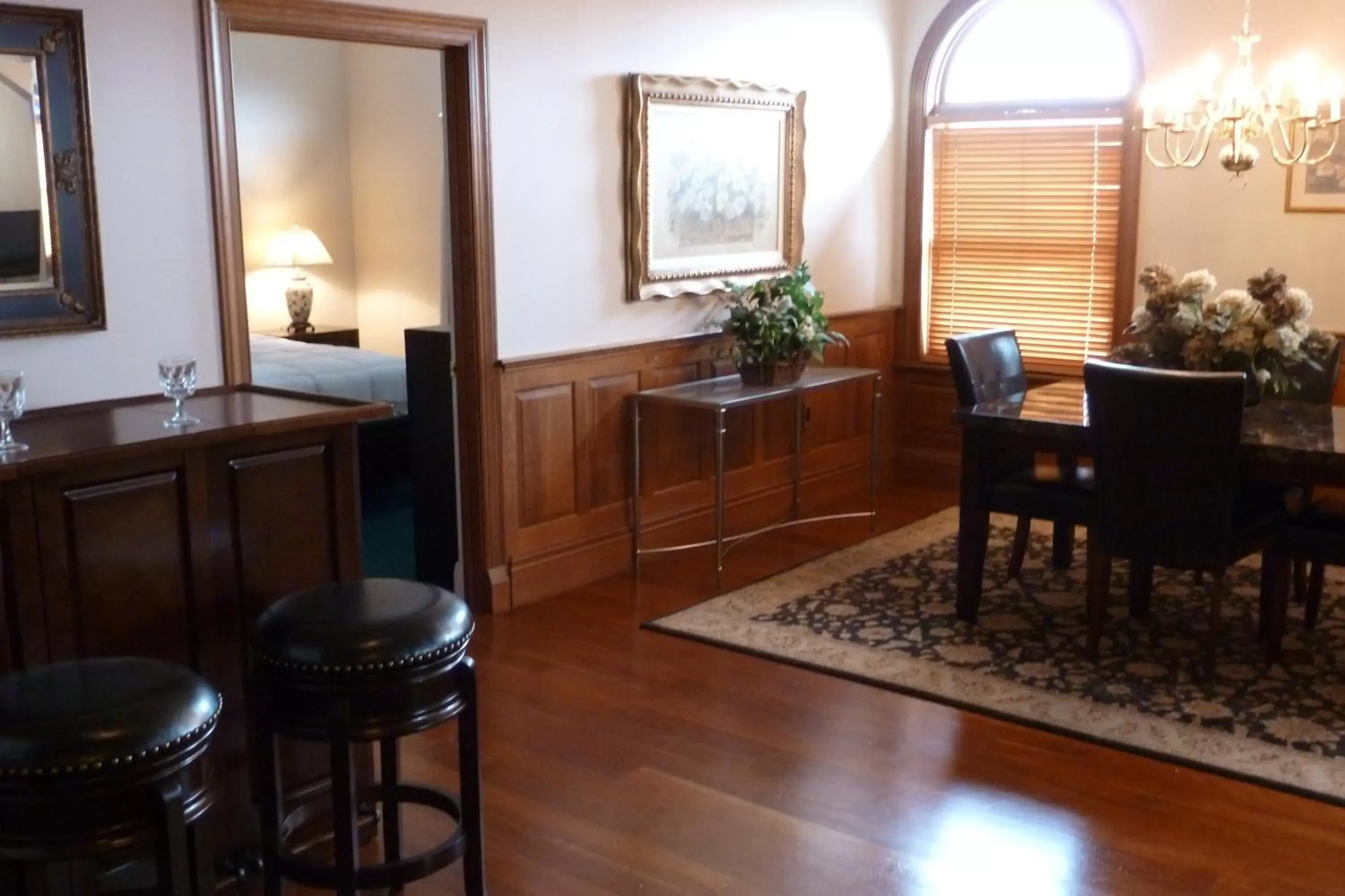 Seating Area in Inn at Mountainview