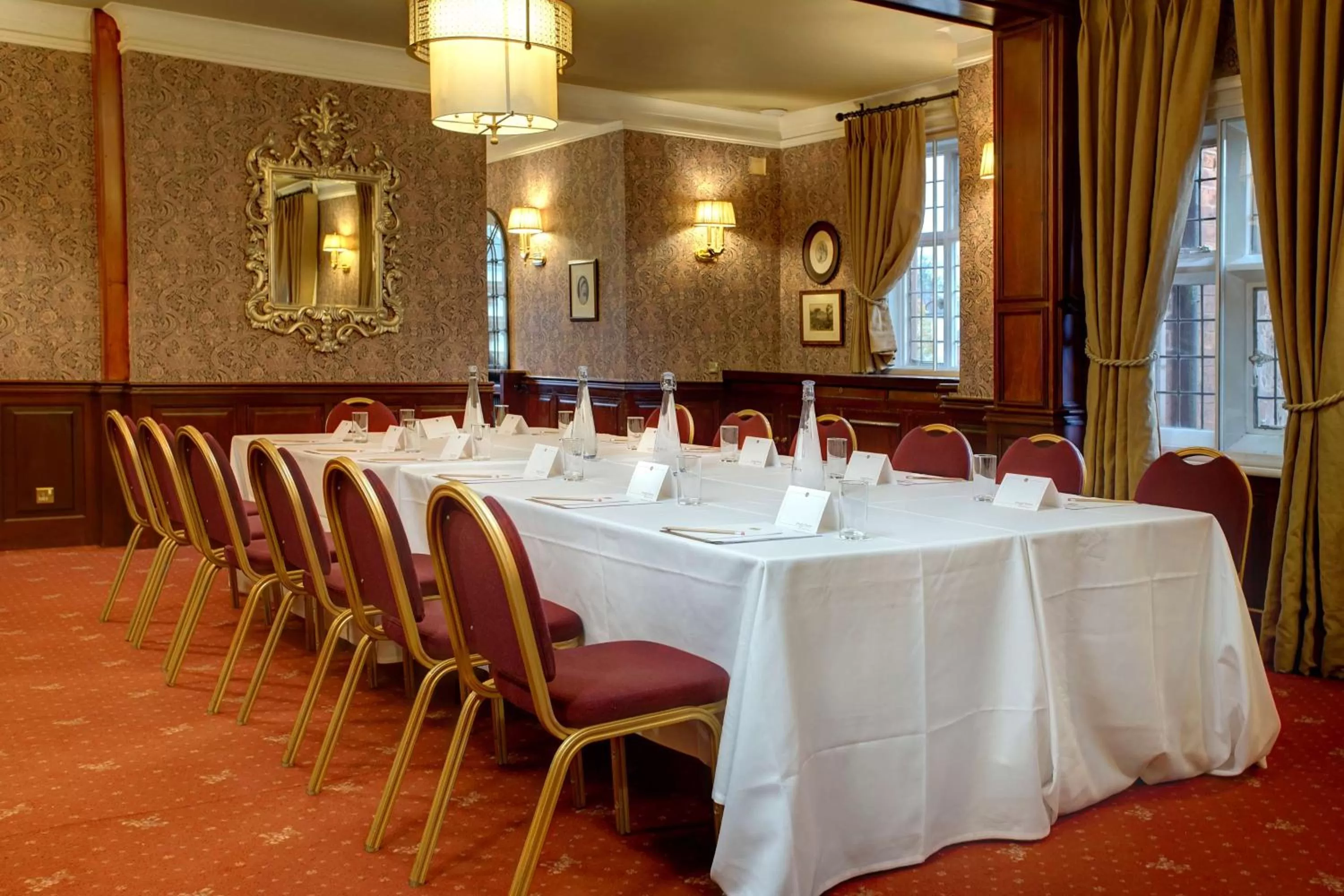 On site in Best Western Plough and Harrow Hotel