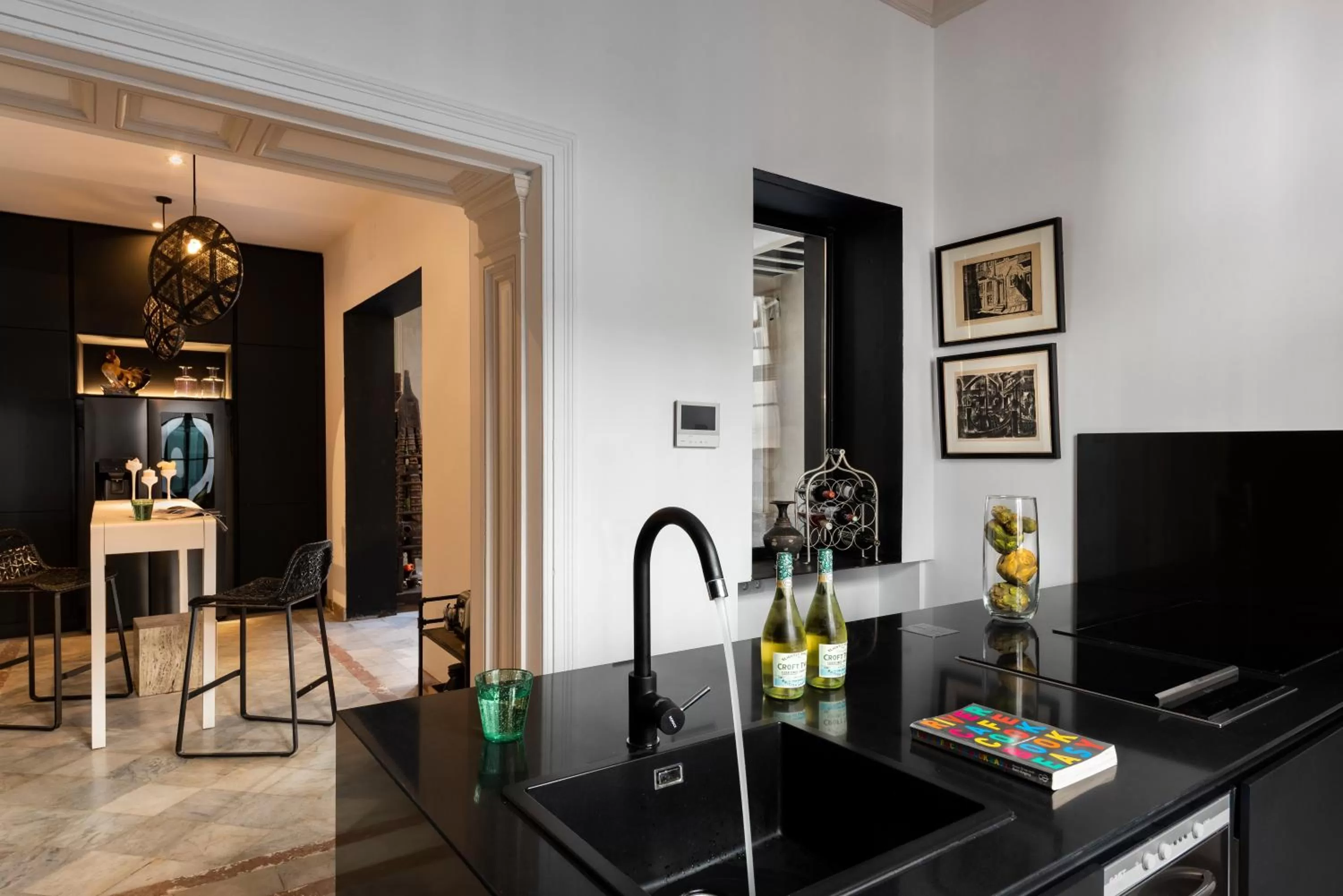 Kitchen or kitchenette, Dining Area in Pájaro Rebelde