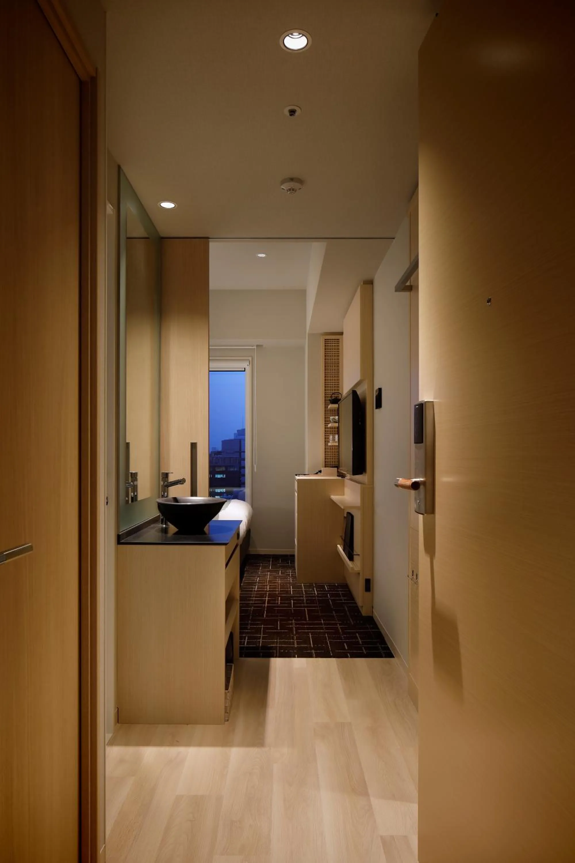 Photo of the whole room in Hotel Yaenomidori Tokyo