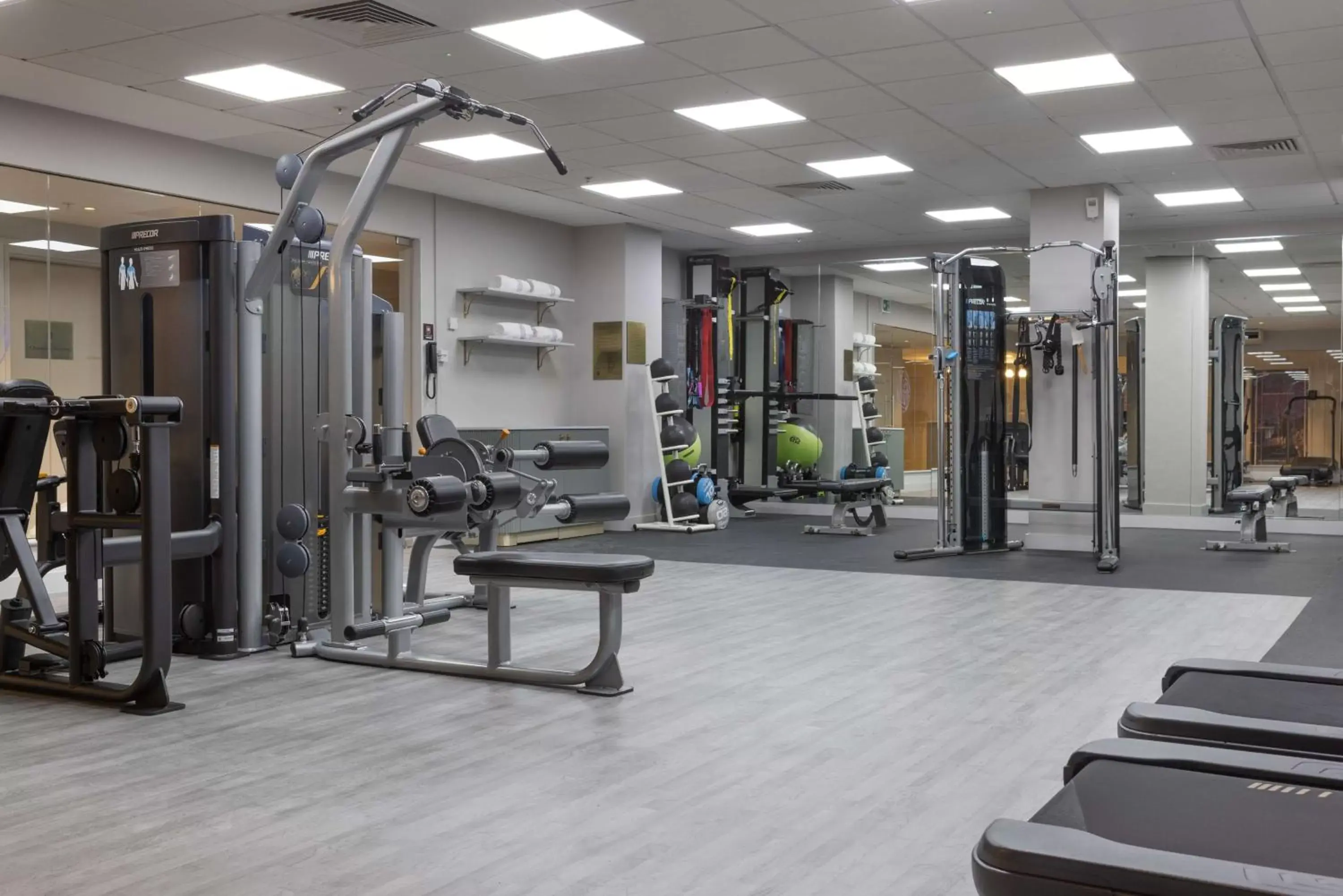 Fitness centre/facilities, Fitness Center/Facilities in Hilton Glasgow