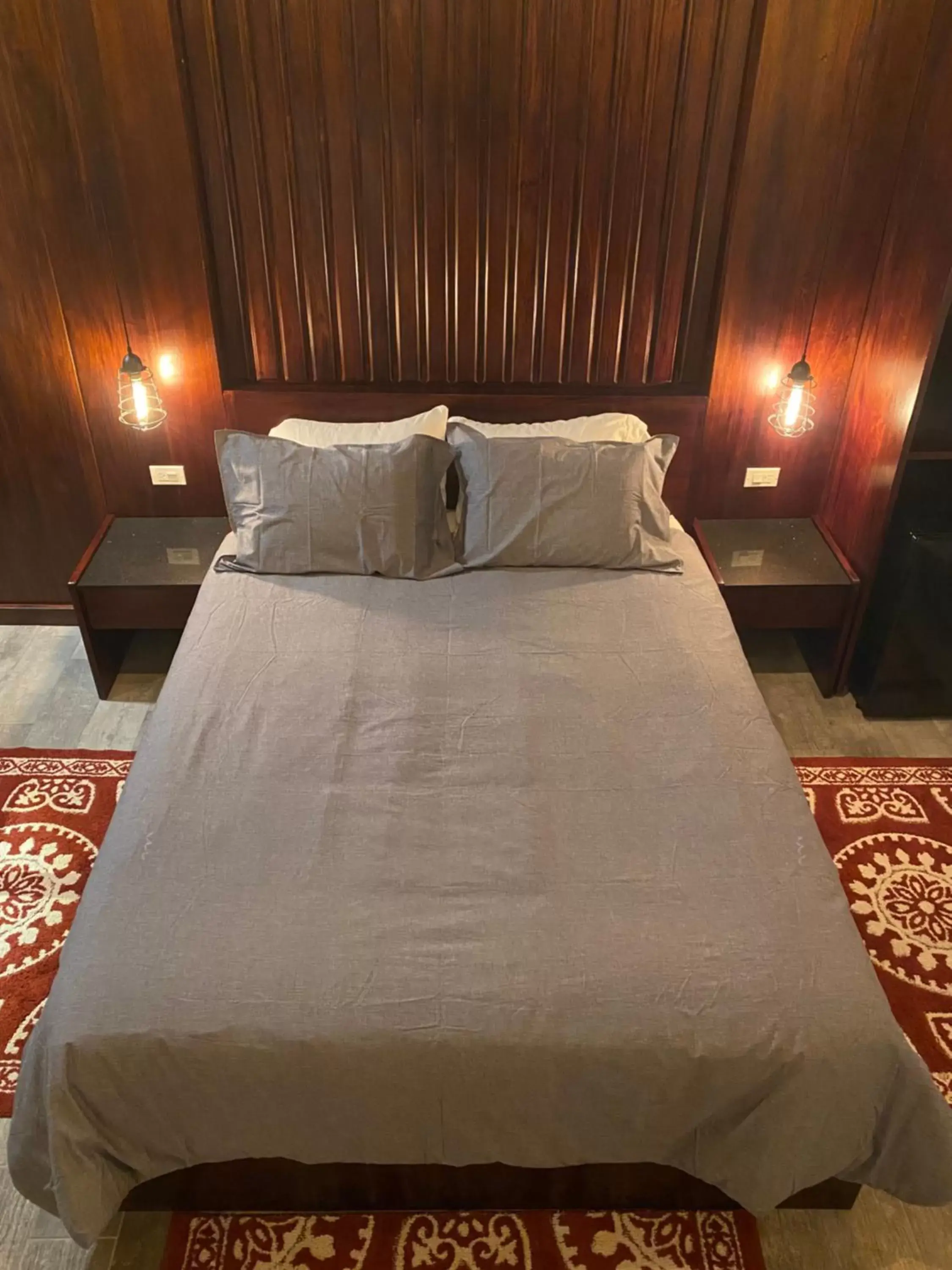 Bed in 352 Guest House Hotel Boutique