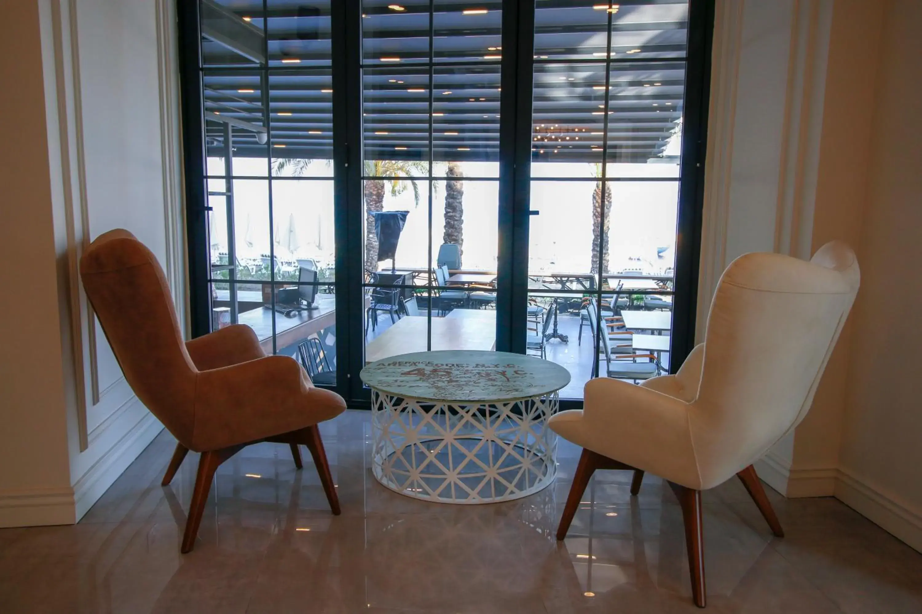 Lobby or reception, Seating Area in Aurasia Beach Hotel