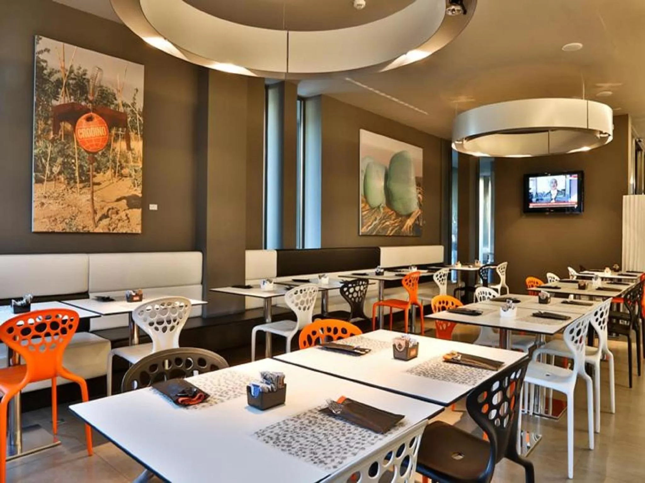 Restaurant/places to eat in Best Western Parco Paglia Hotel