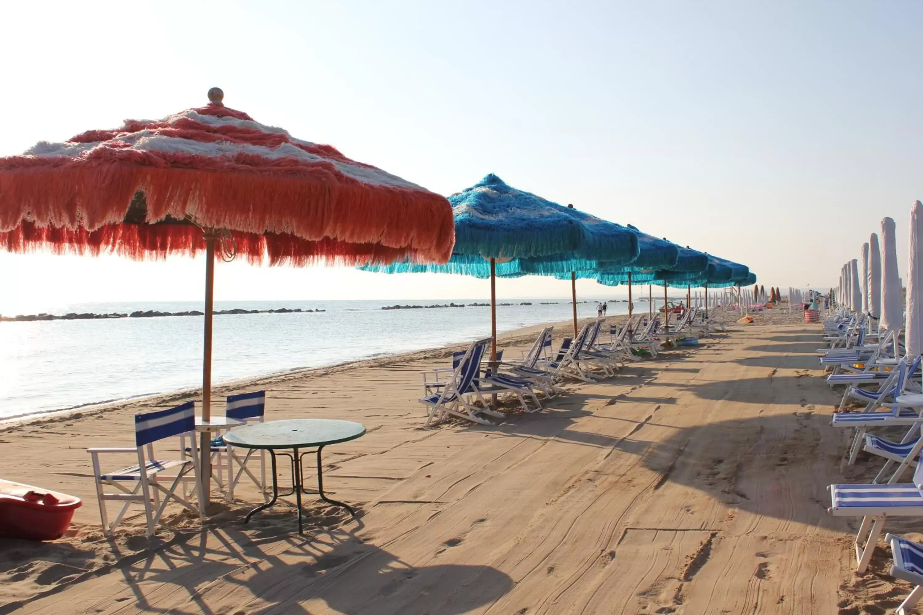 Beach in Hotel Acquario