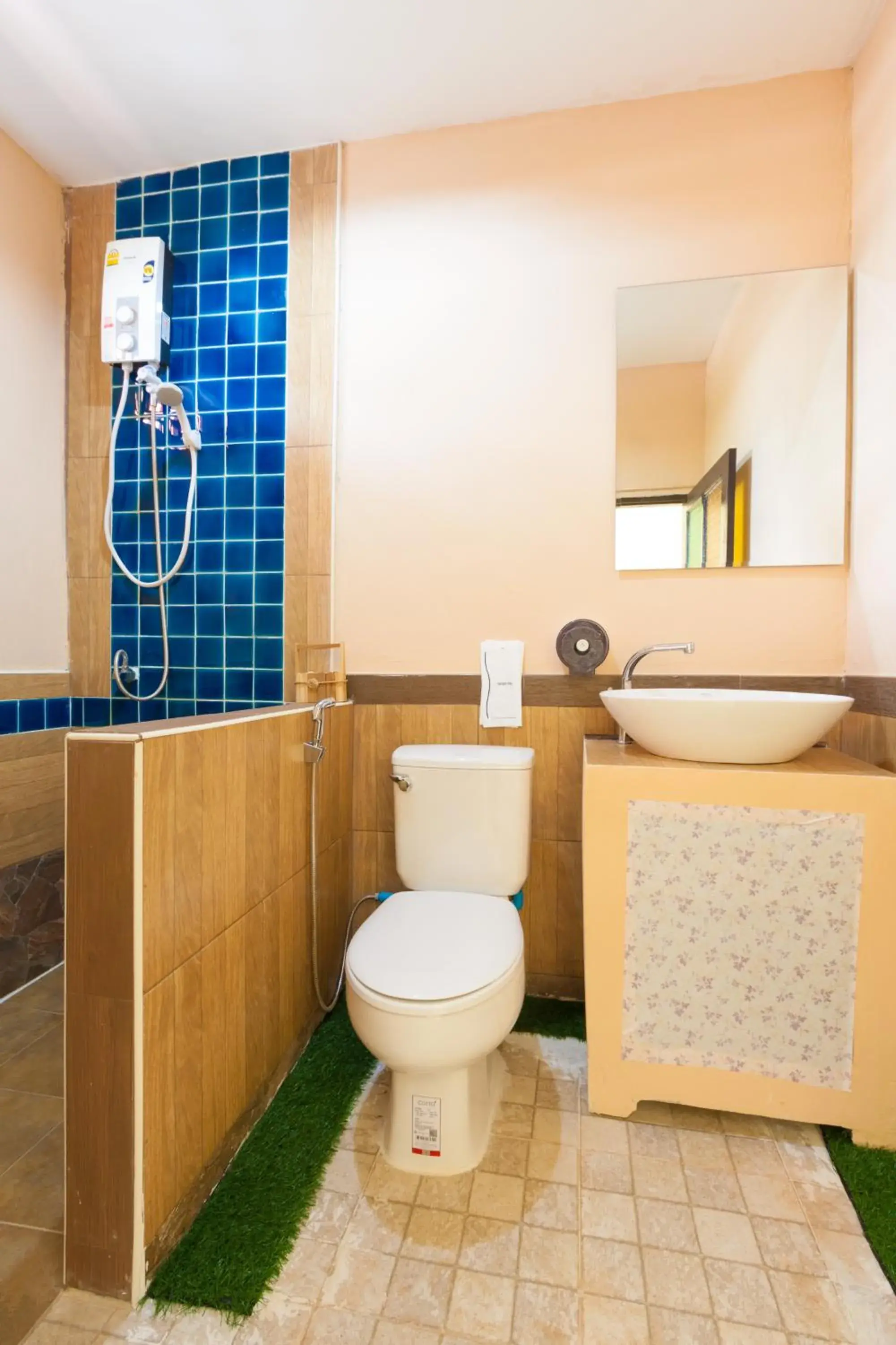 Bathroom in Banana Beach Resort