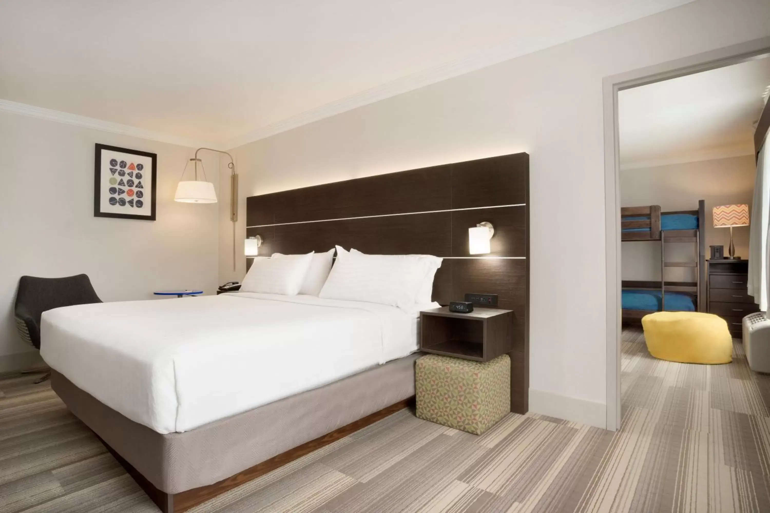 Photo of the whole room, Bed in Holiday Inn Express Hotel & Suites Dallas NE - Allen, an IHG Hotel