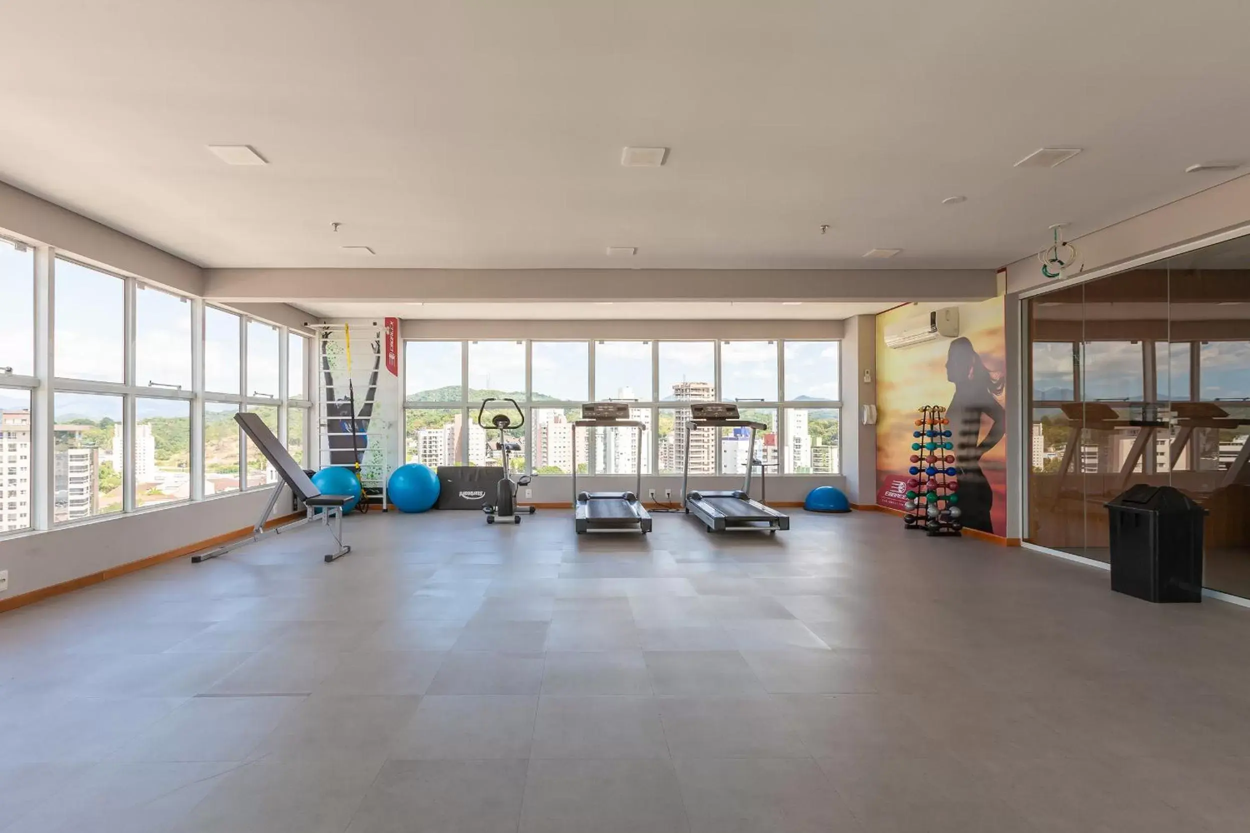 Fitness centre/facilities, Fitness Center/Facilities in Tri Hotel Executive Brusque