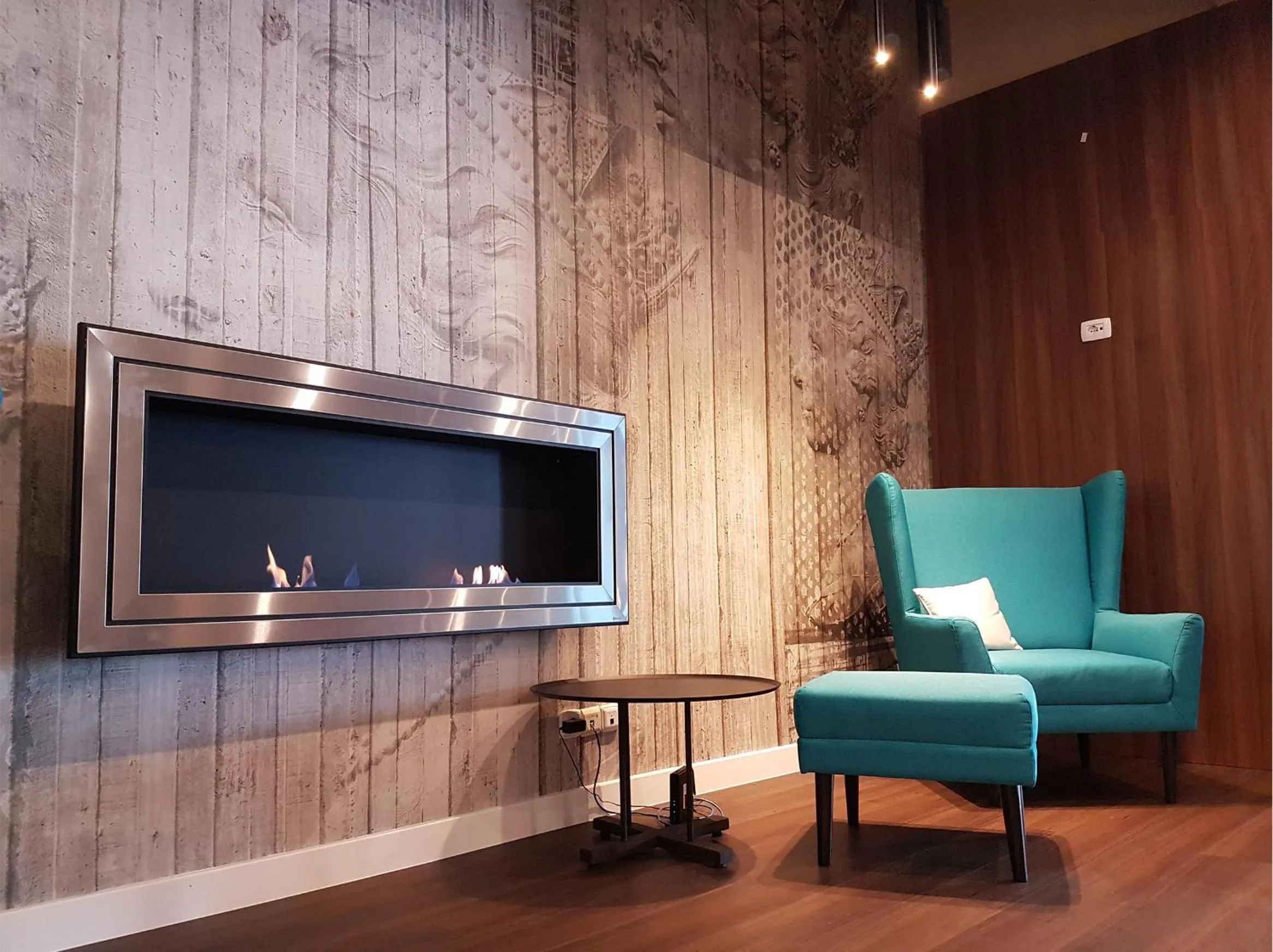 Lobby or reception in Hotel Boavista