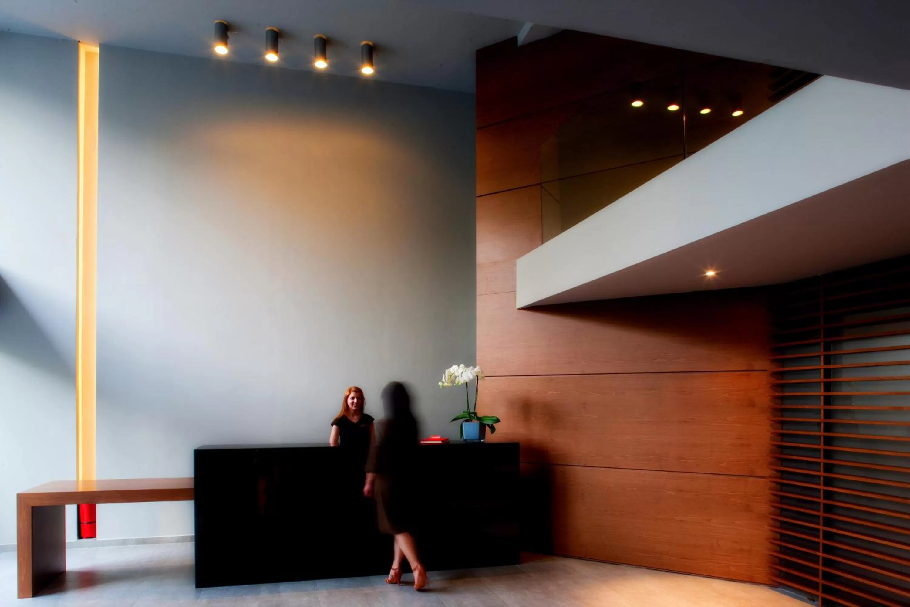 Lobby or reception in Oktober Downtown Boutique Hotel