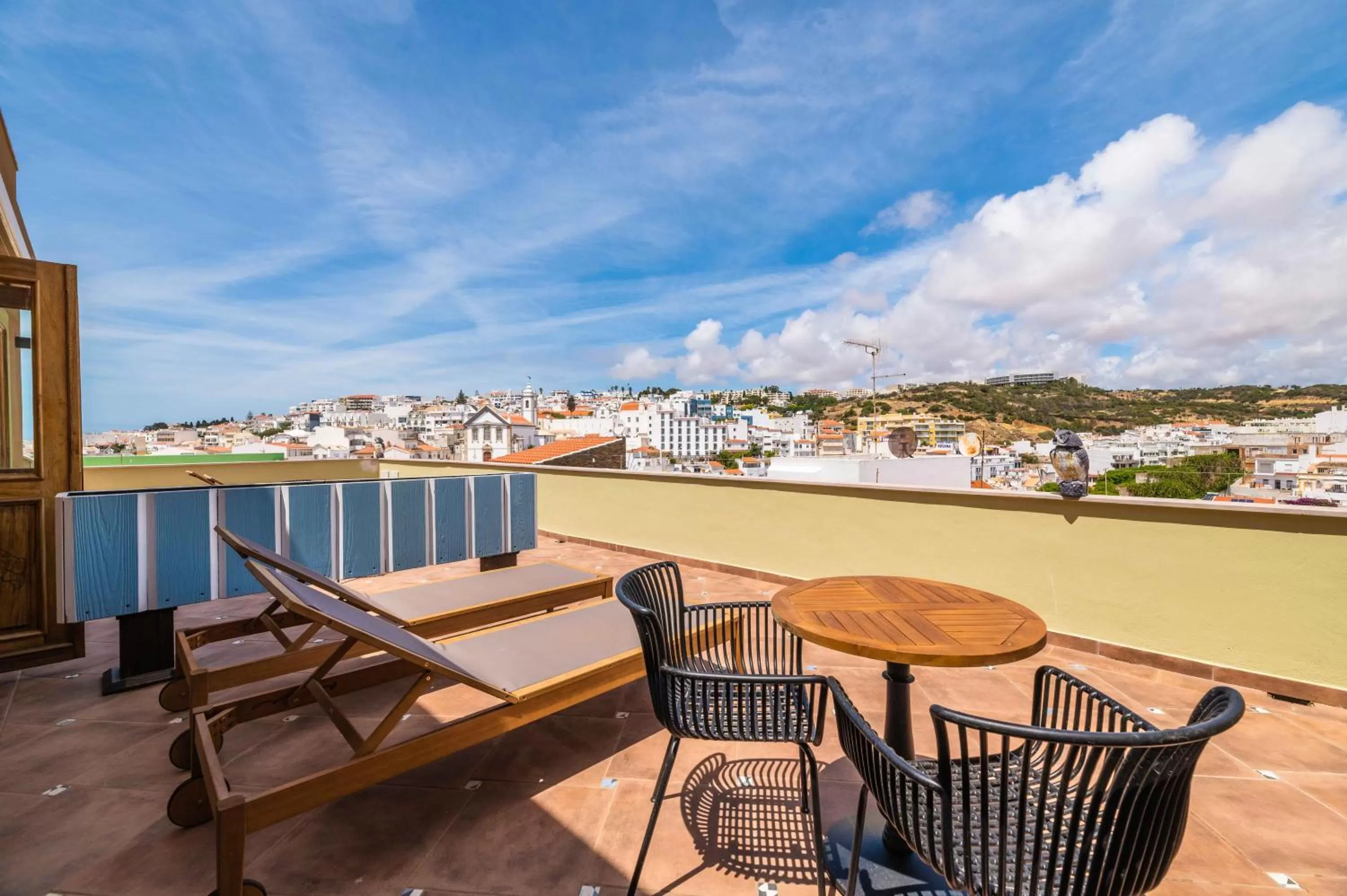 Balcony/Terrace in Vila Origens Boutique Hotel Albufeira – Adults Only