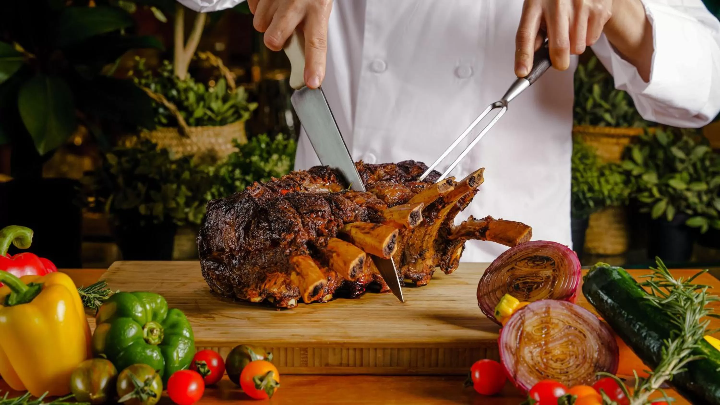 Restaurant/places to eat in The Langham Hong Kong