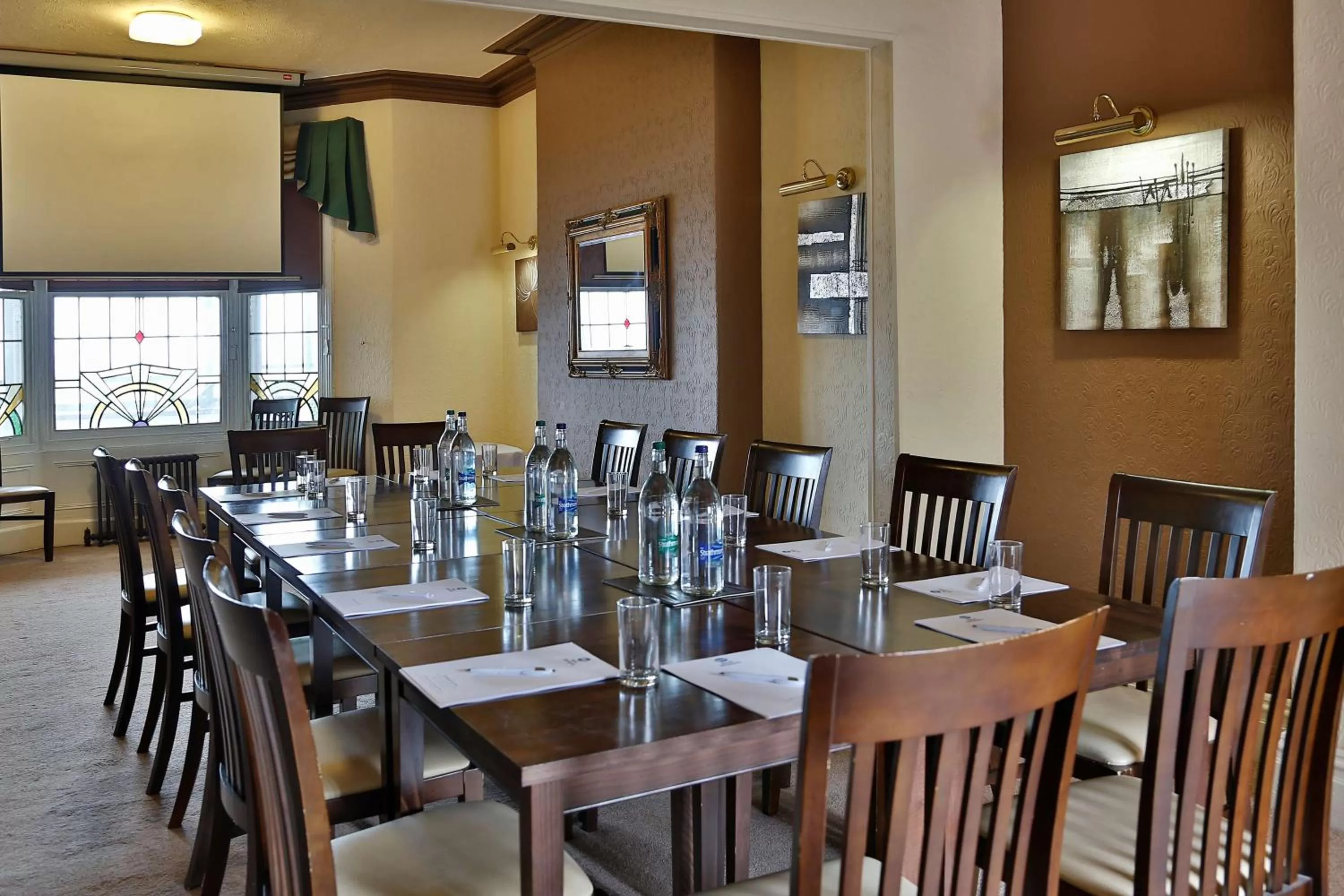 On site in Best Western Lancaster Morecambe Lothersdale Hotel