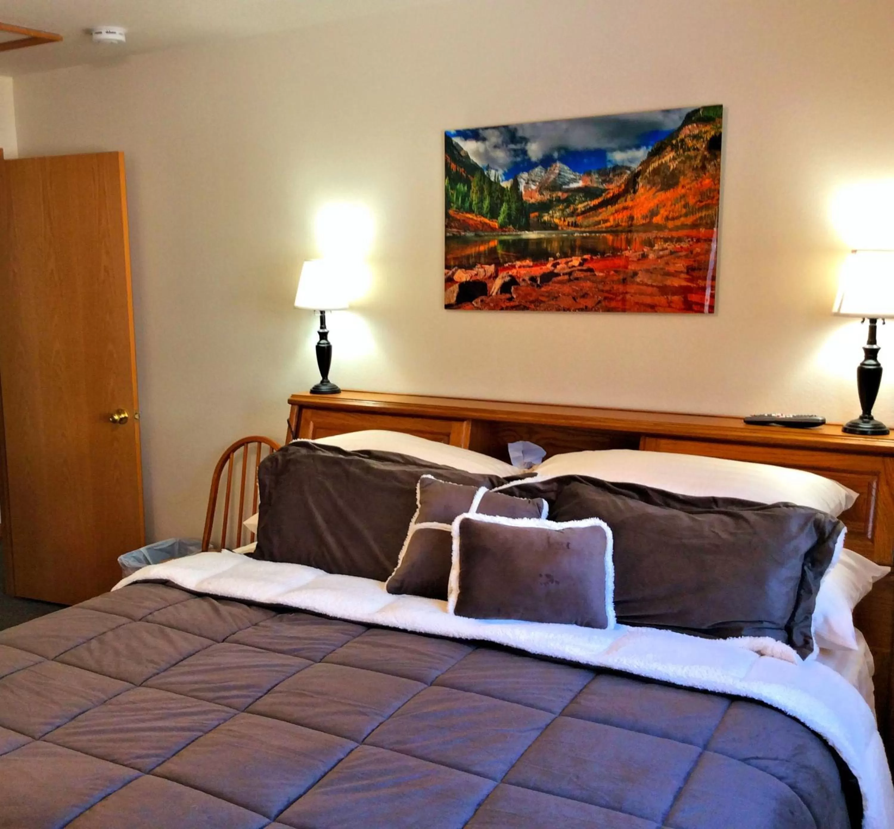 Bed in Mein Haus Bed & Breakfast