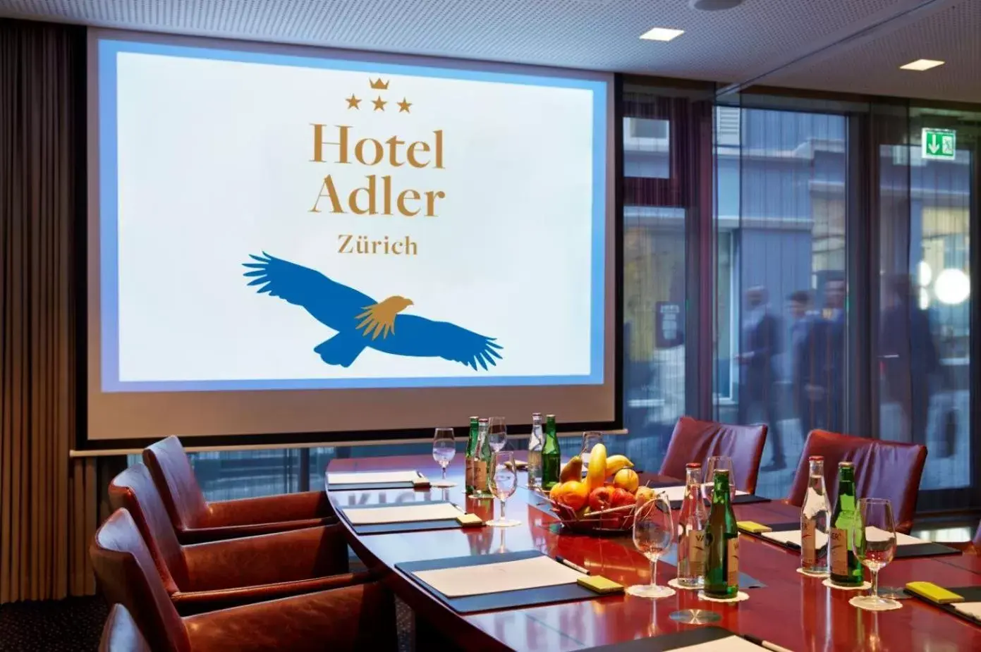 Business facilities in Hotel Adler Zürich
