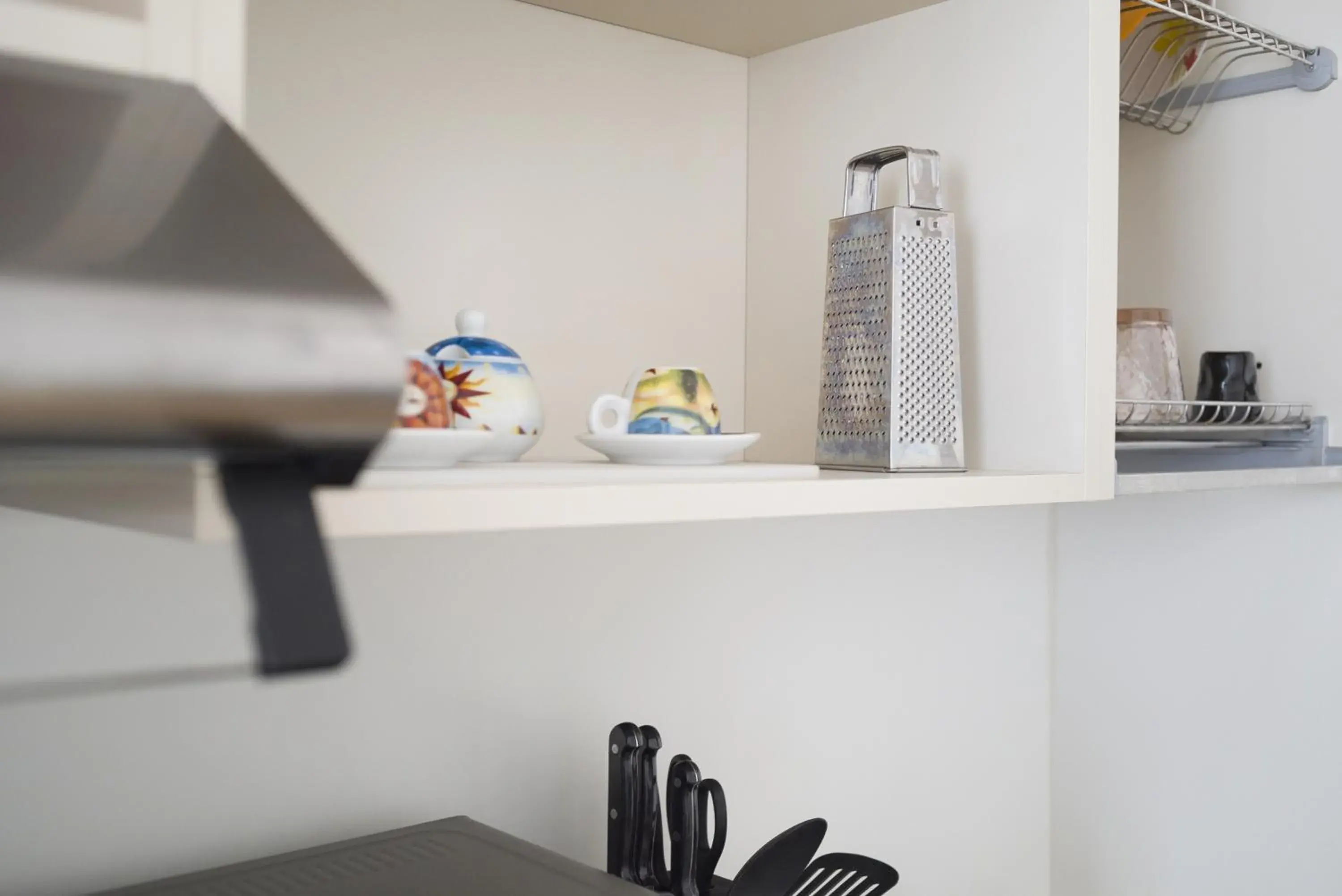 Decorative detail, Kitchen/Kitchenette in Hotel Sharing