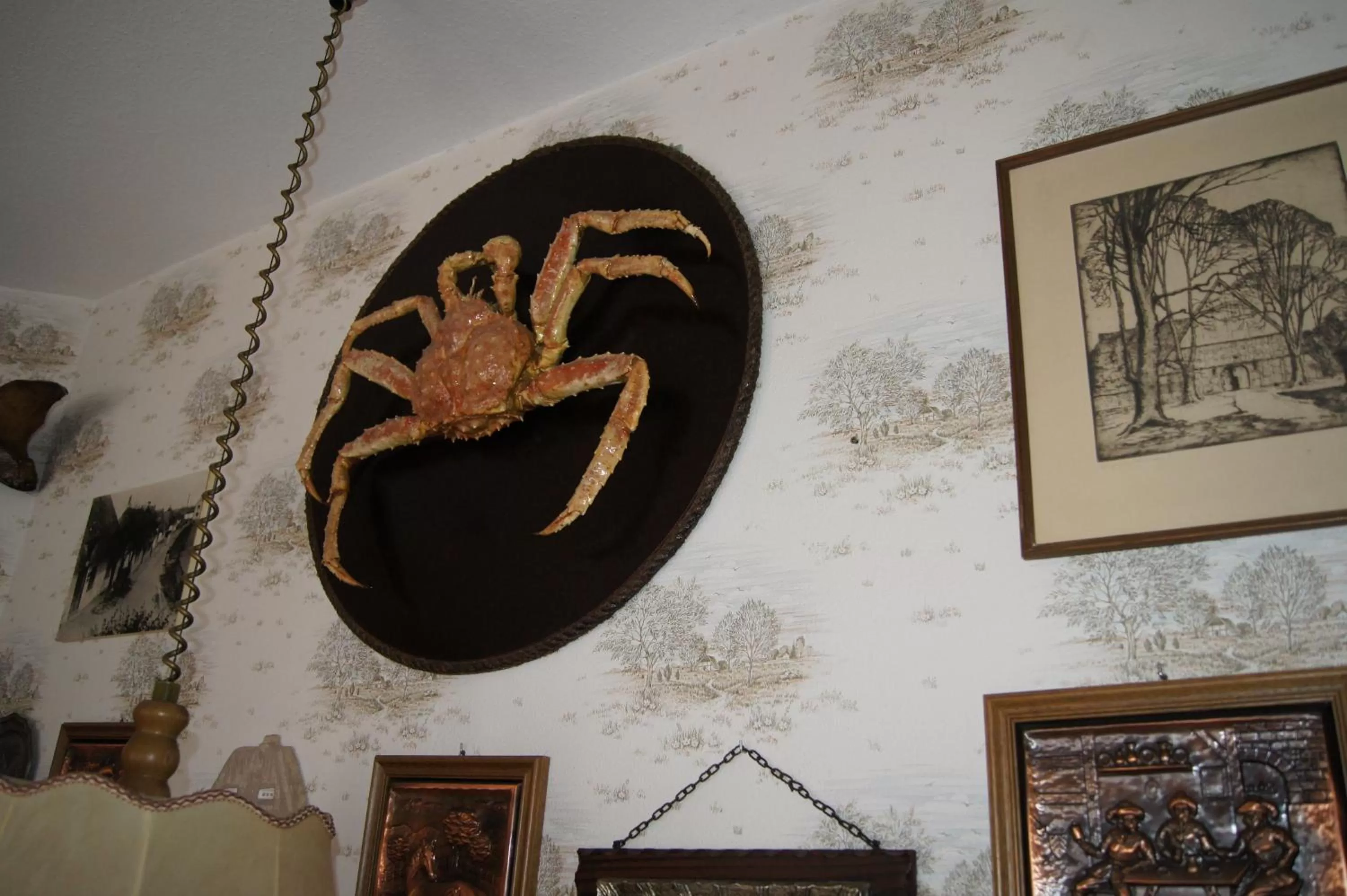 Decorative detail in Hotel Dorfkrug Büsum