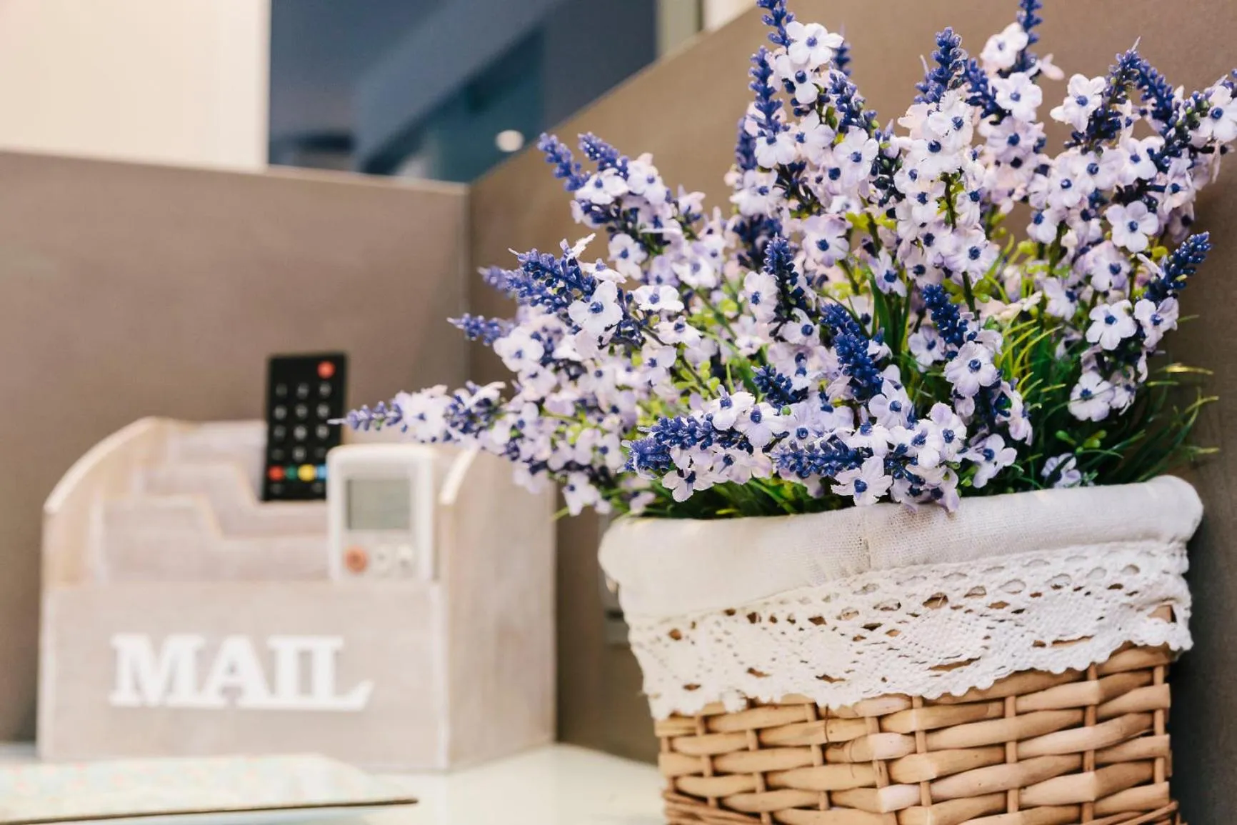 Decorative detail in Hotel Maritim 4 Superior