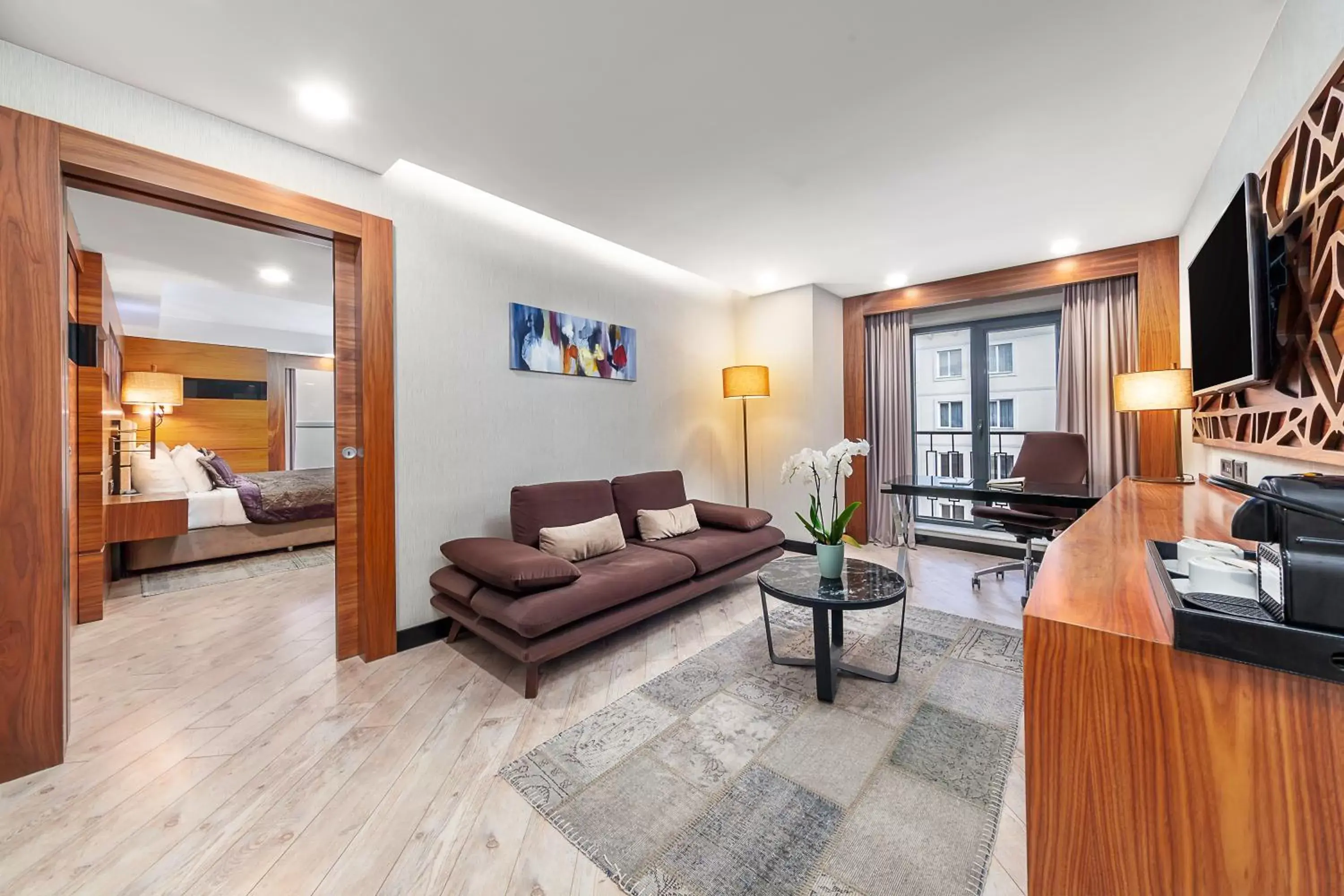 Bed in Park Dedeman Trabzon Bed in Park Dedeman Trabzon