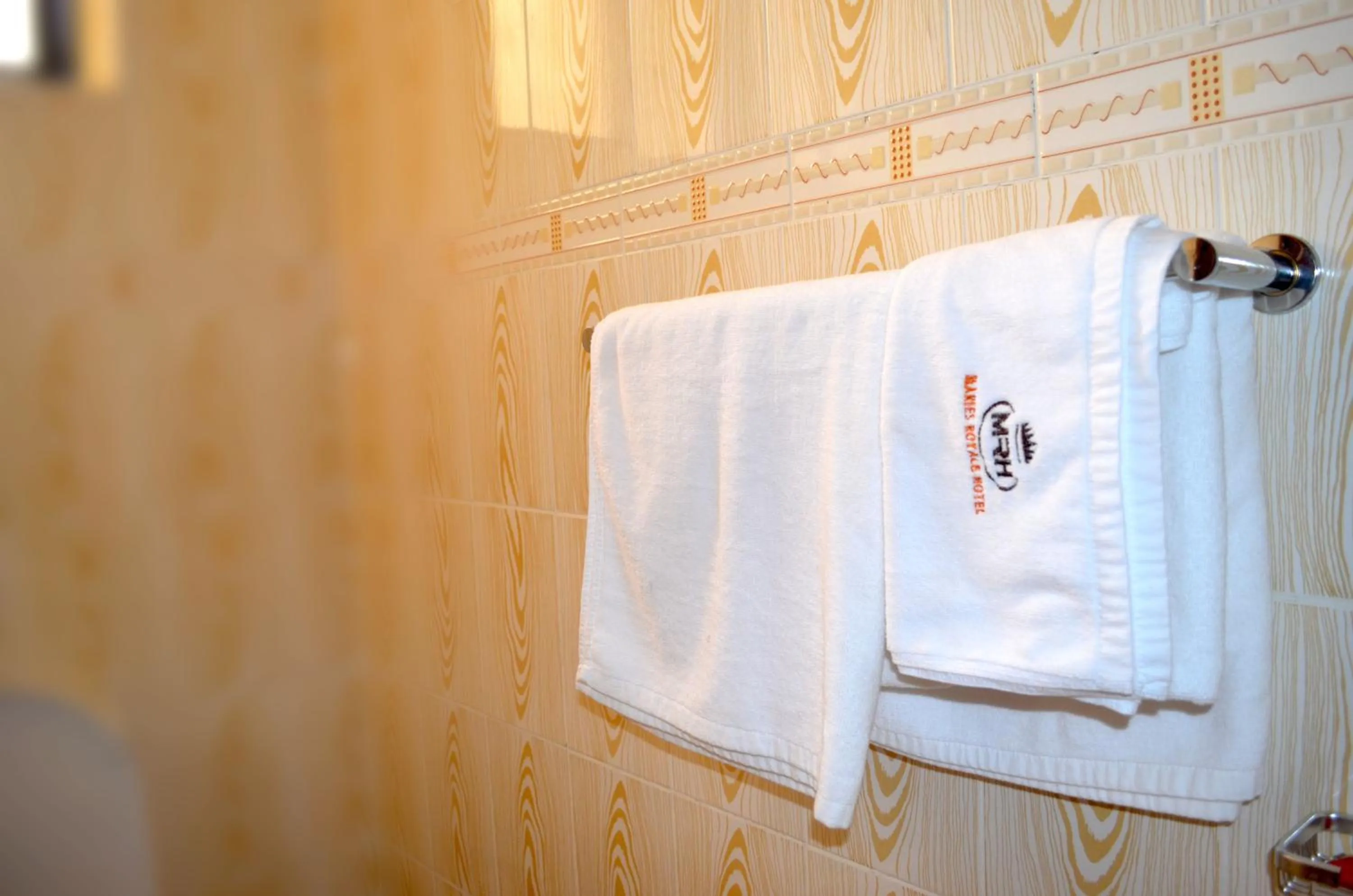 Bathroom in Marie's Royale Hotel