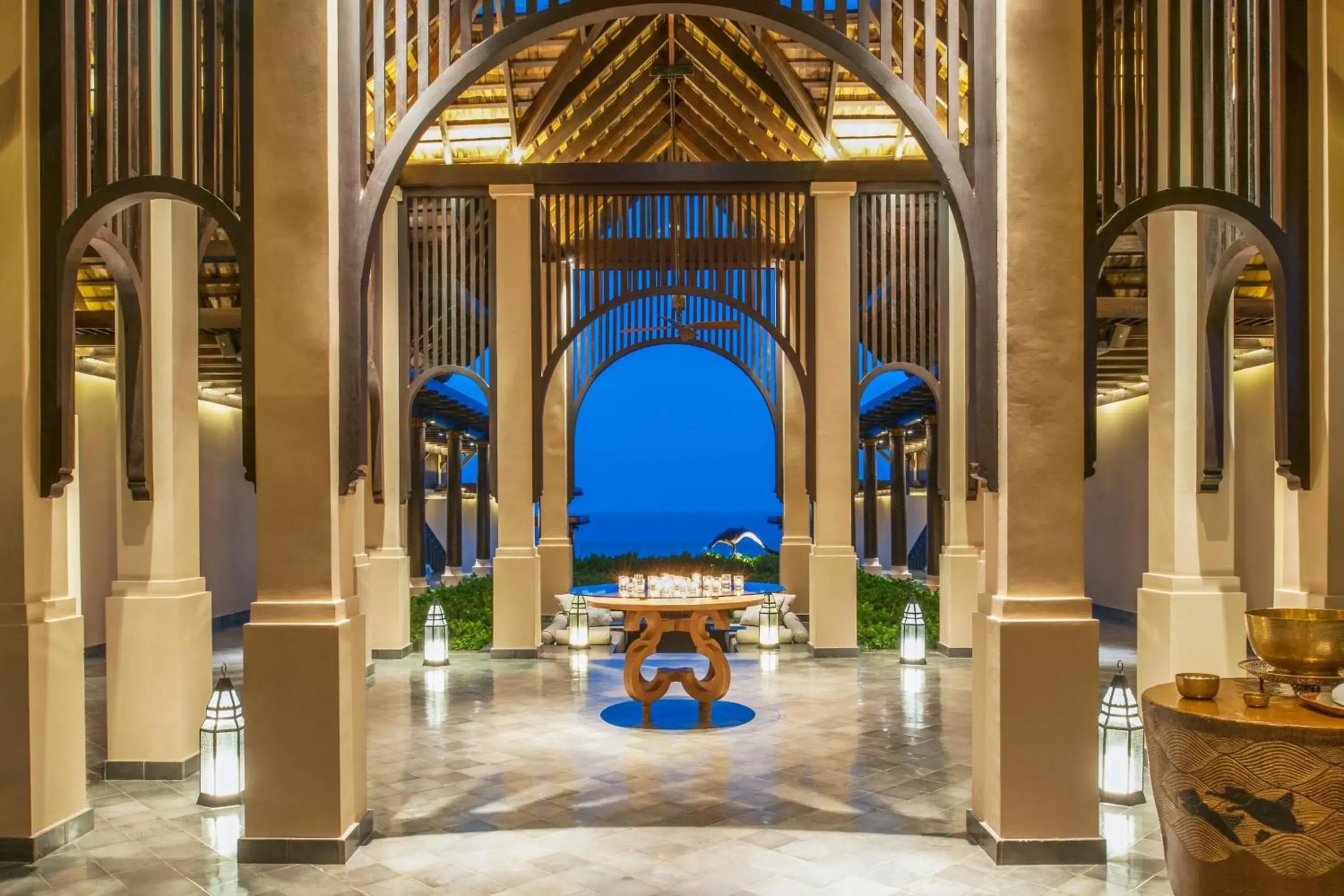 Lobby or reception in Vana Belle, A Luxury Collection Resort, Koh Samui