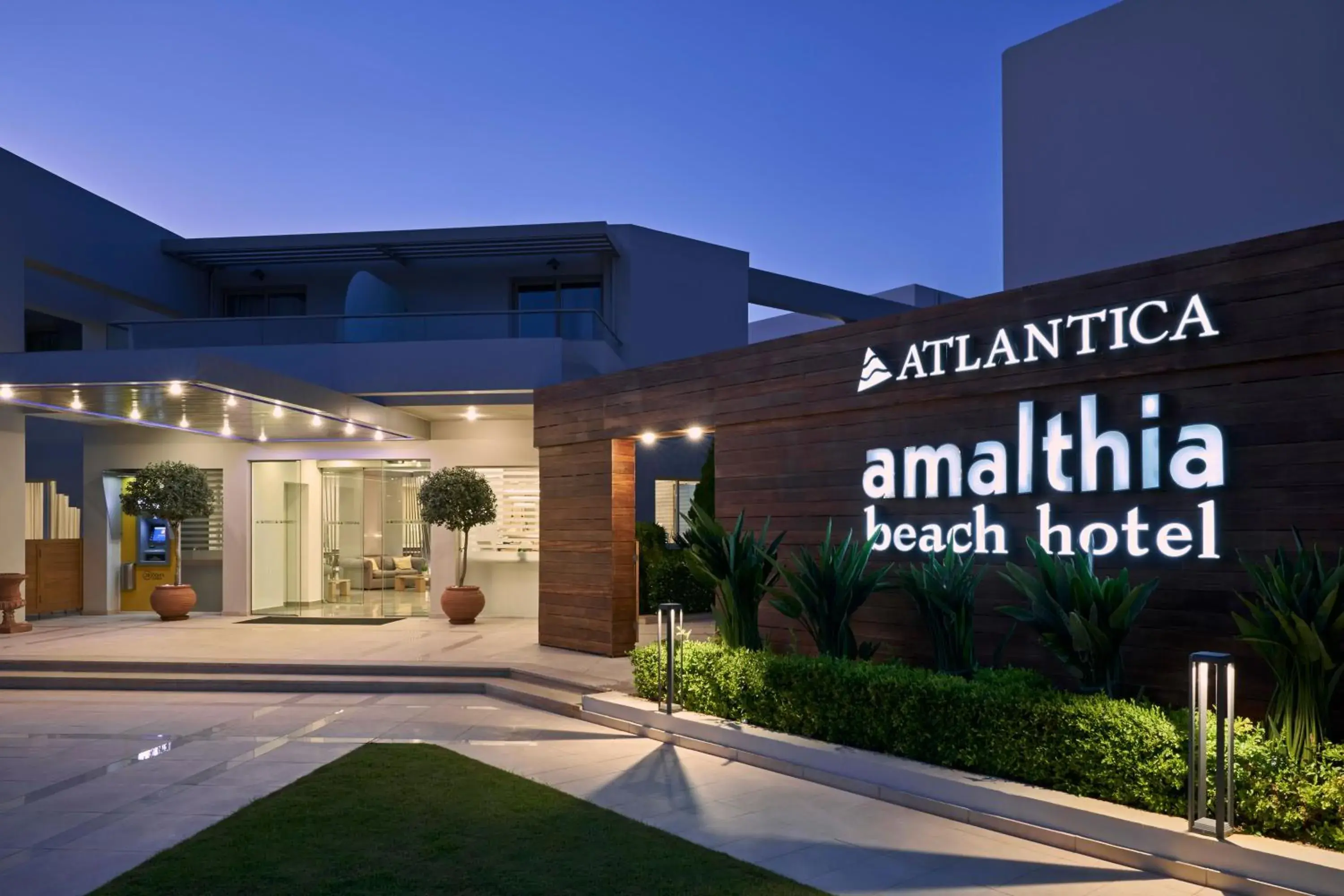 Atlantica Amalthia Beach Hotel - Adults Only Atlantica Amalthia Beach Hotel - Adults Only
