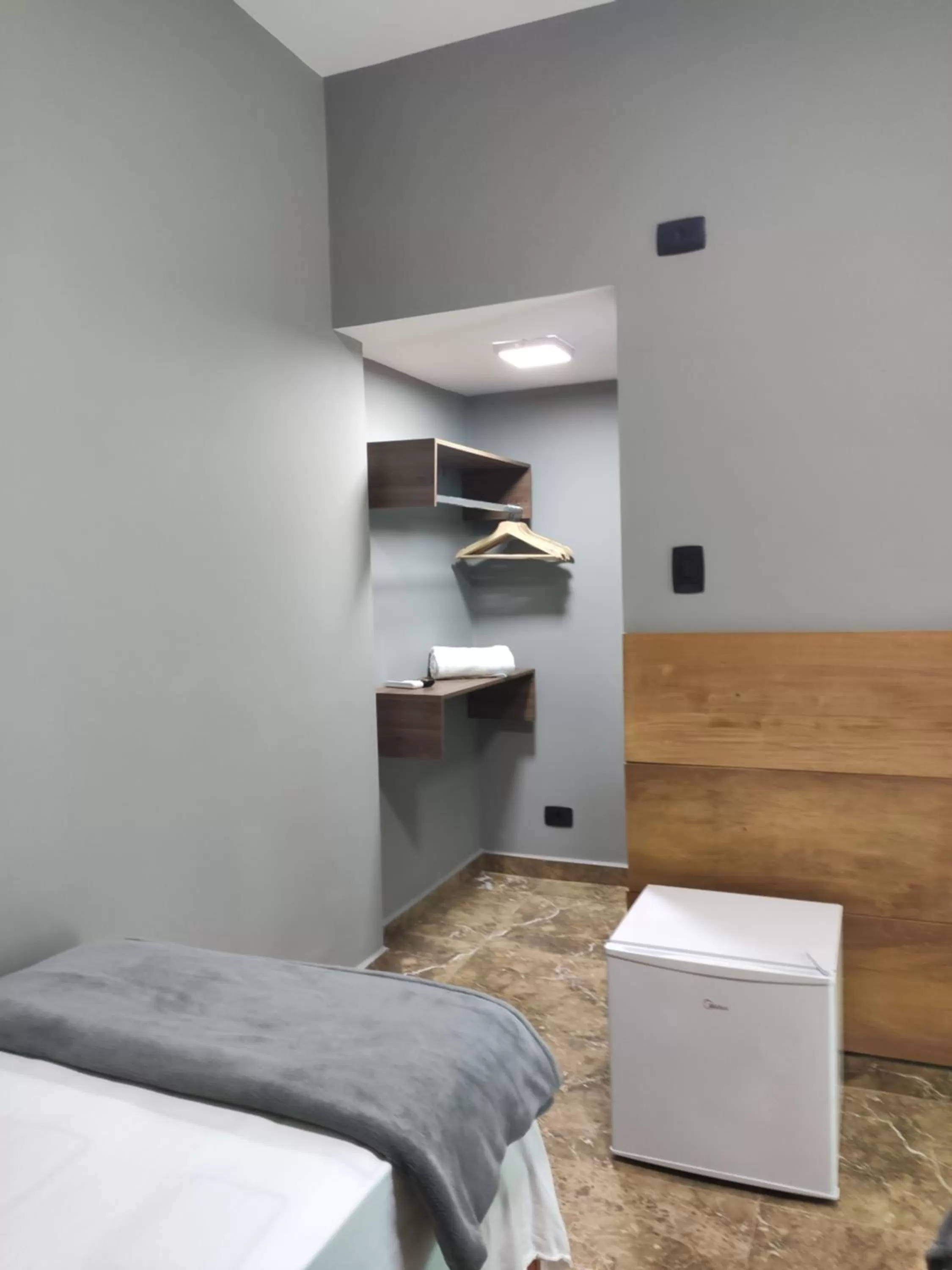 Bed in Santa Cecília Pousada