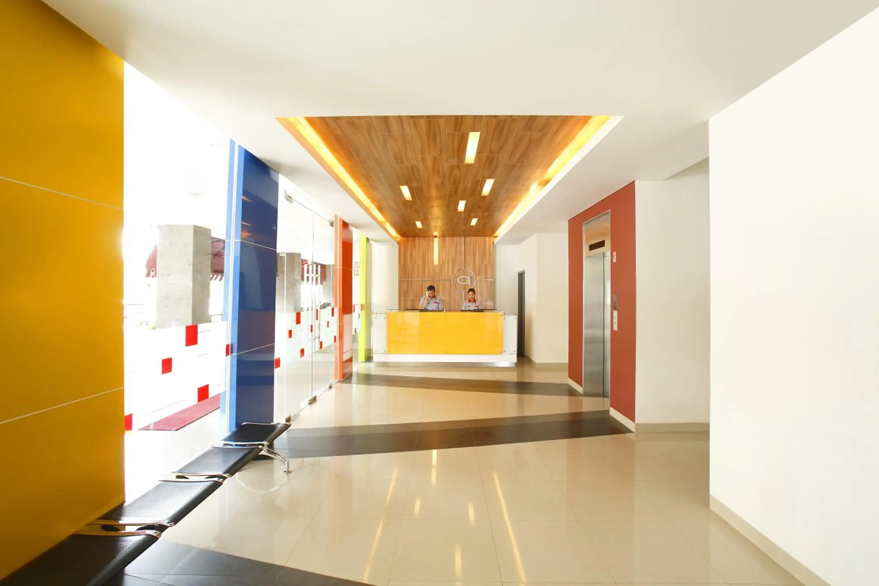 Lobby or reception in Amaris Hotel Teuku Umar Lobby or reception in Amaris Hotel Teuku Umar