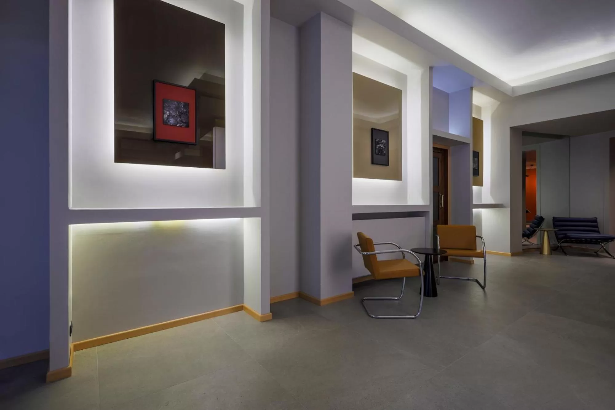 Lobby or reception in Hotel Velino