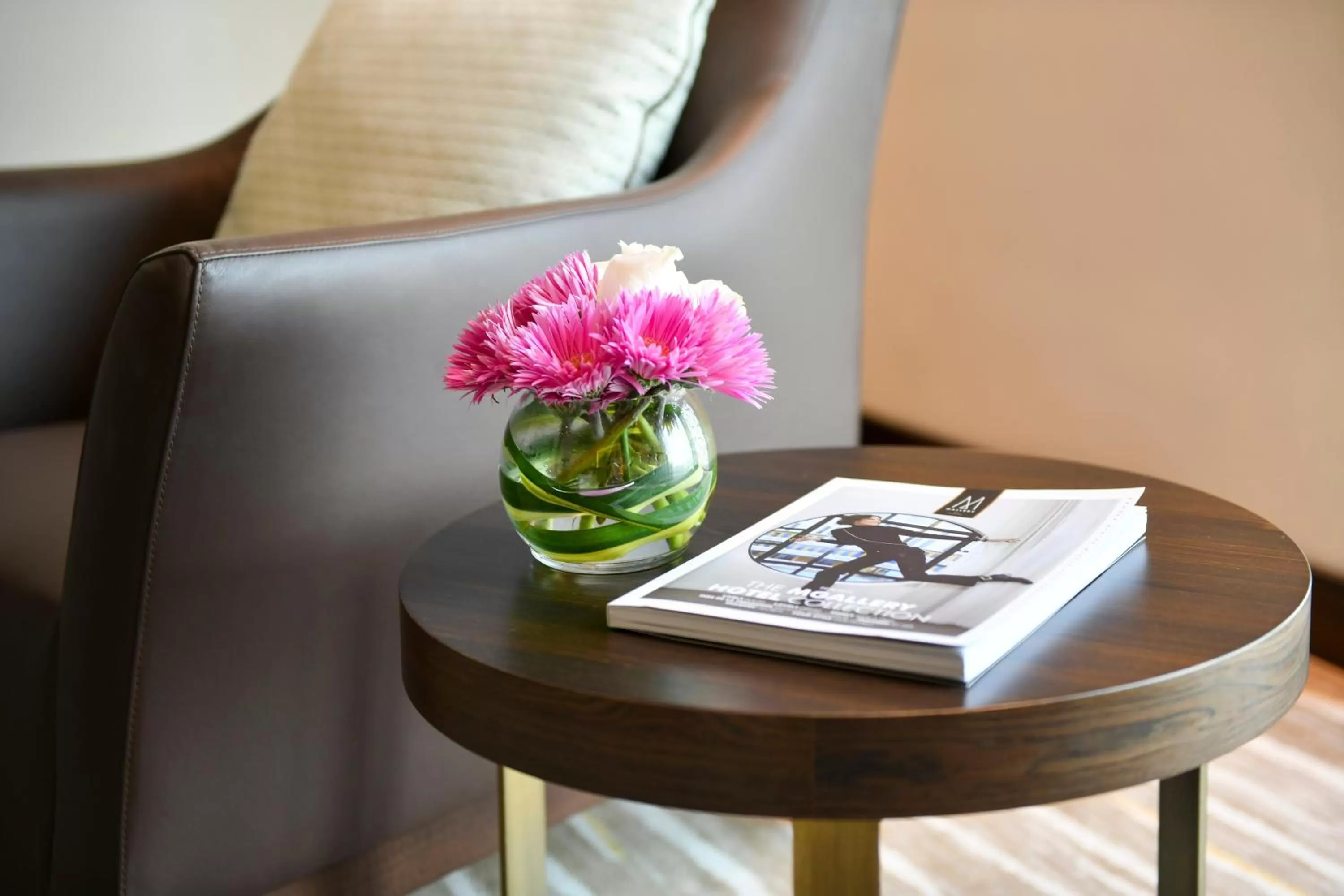 Seating area in Alwadi Hotel Doha - MGallery Collection