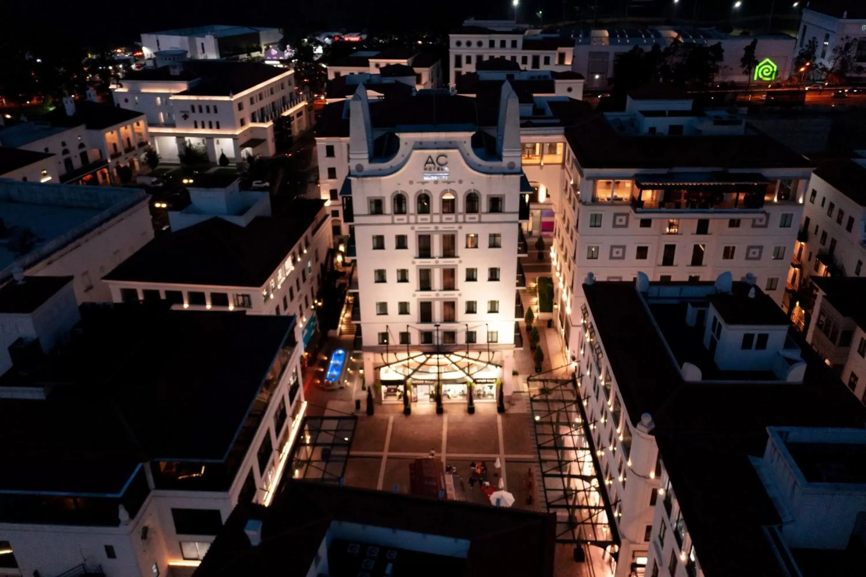 Property building, Bird's-eye View in AC Hotels by Marriott Guatemala City