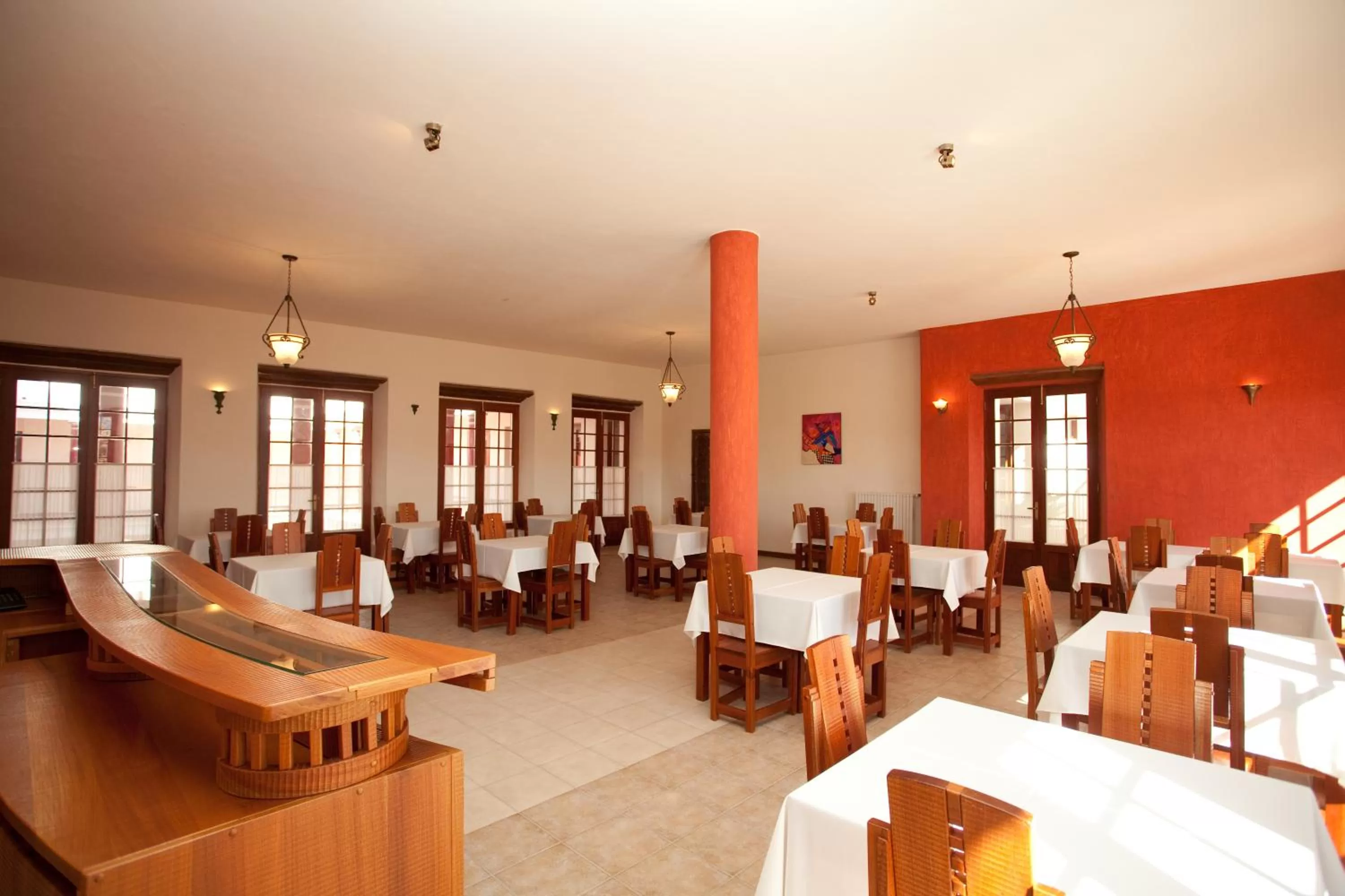 Restaurant/places to eat in Hotel Villa Antigua