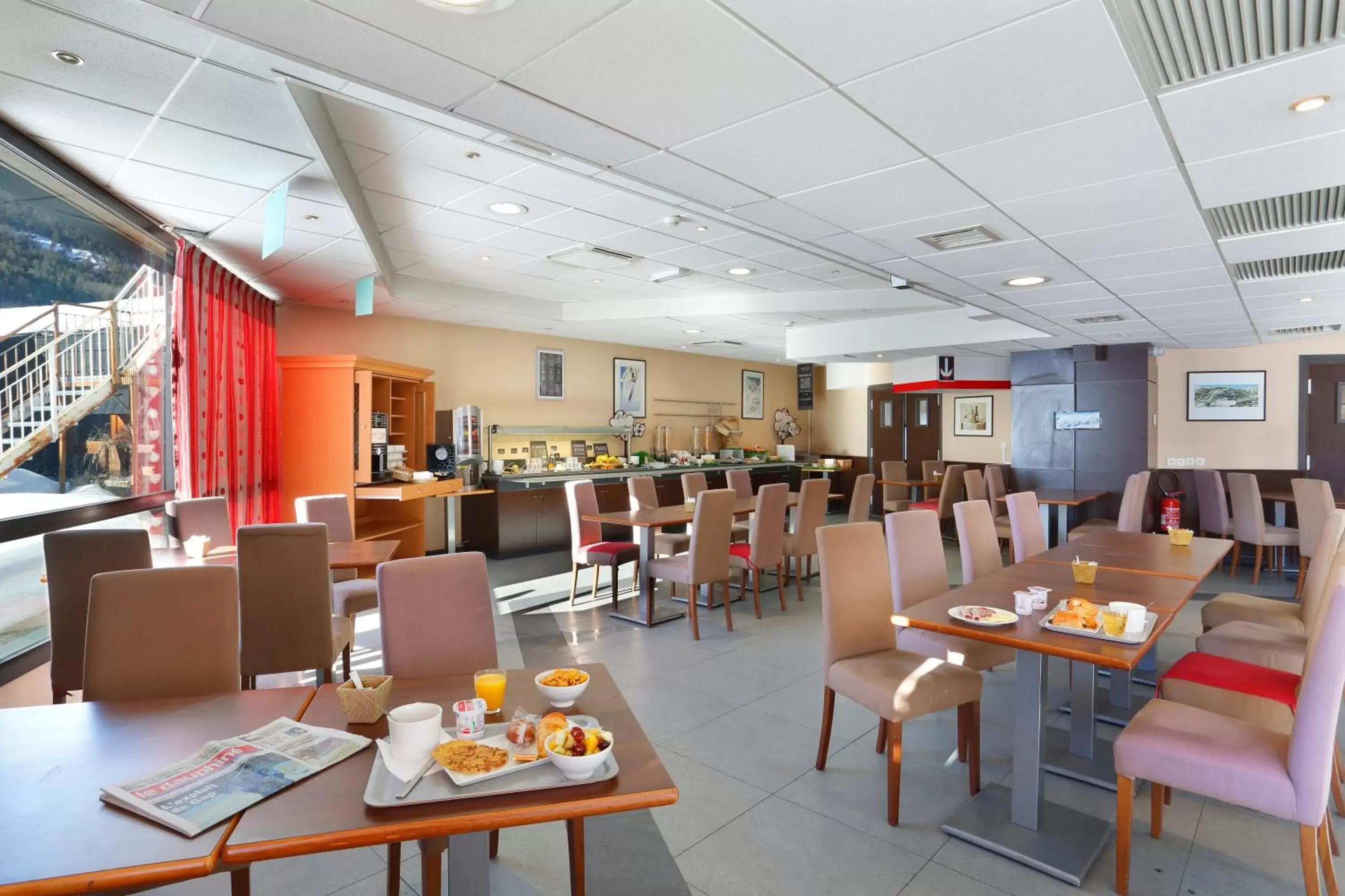 Breakfast, Restaurant/Places to Eat in Suite Home Briancon Serre Chevalier