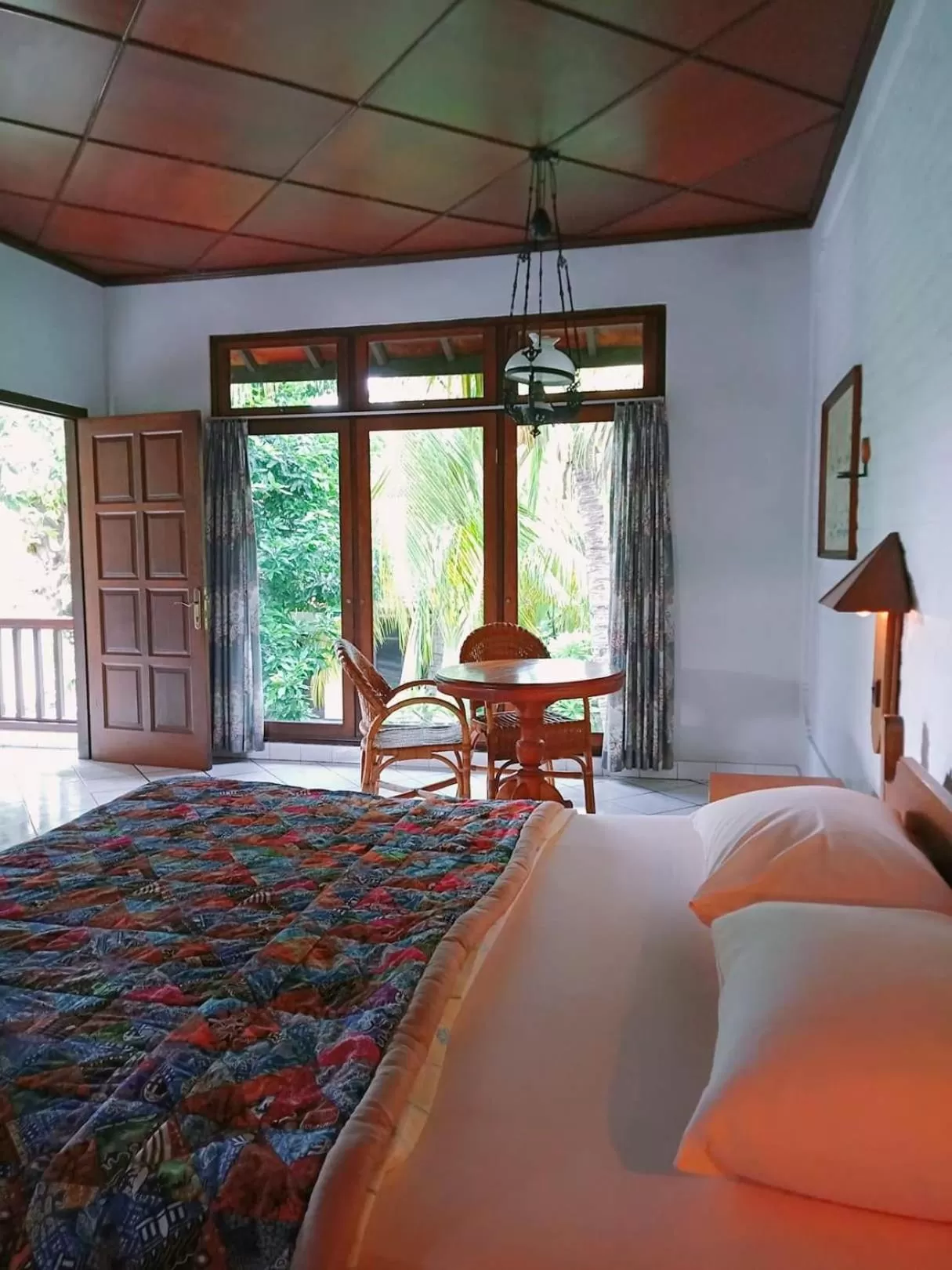 Triple Room with Balcony in Rini hotel