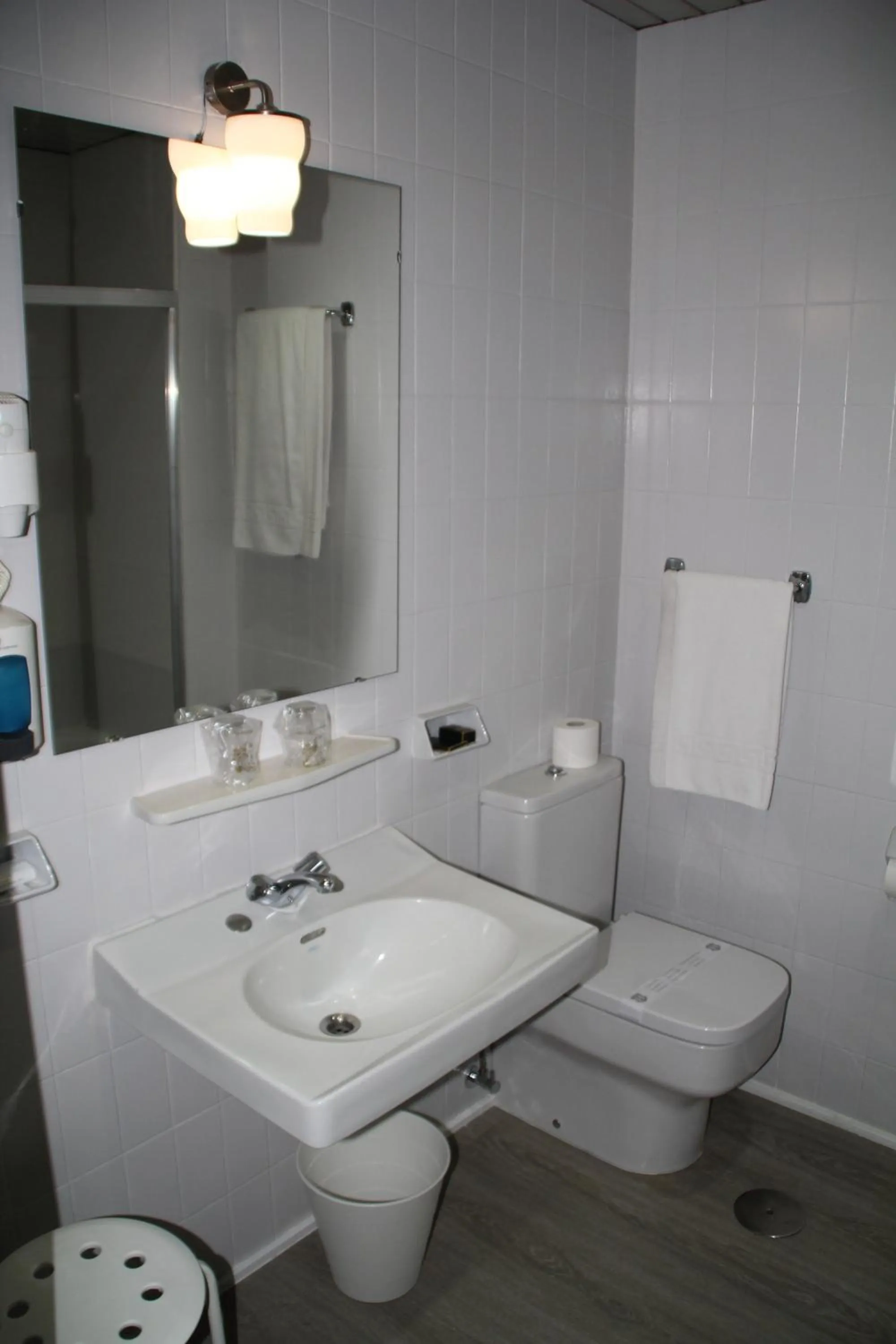 Bathroom in Hotel Marqués de Santillana