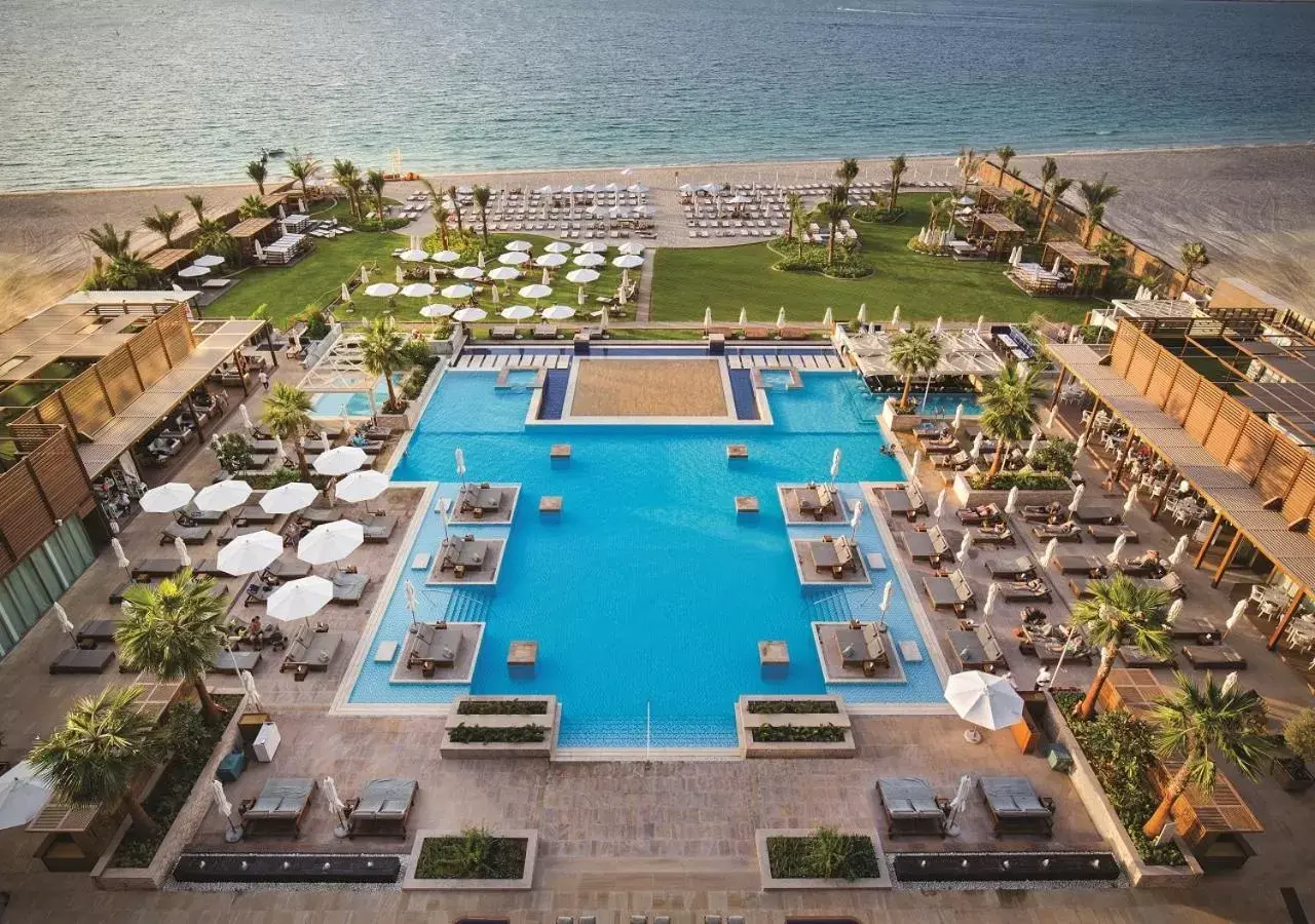 Pool View in Rixos Premium Dubai JBR