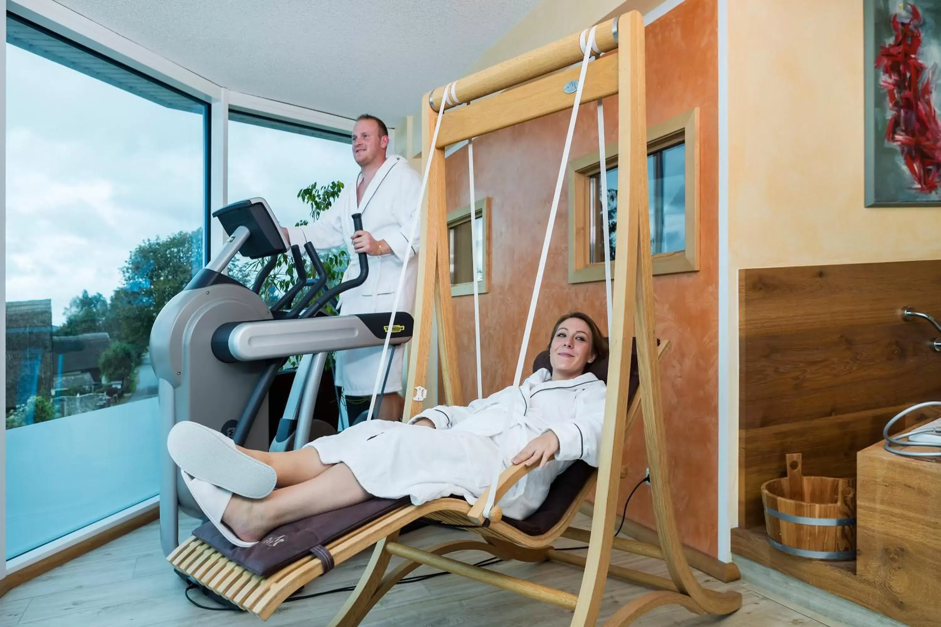 Spa and wellness centre/facilities, Fitness Center/Facilities in Hotel & Restaurant Hanse Kogge