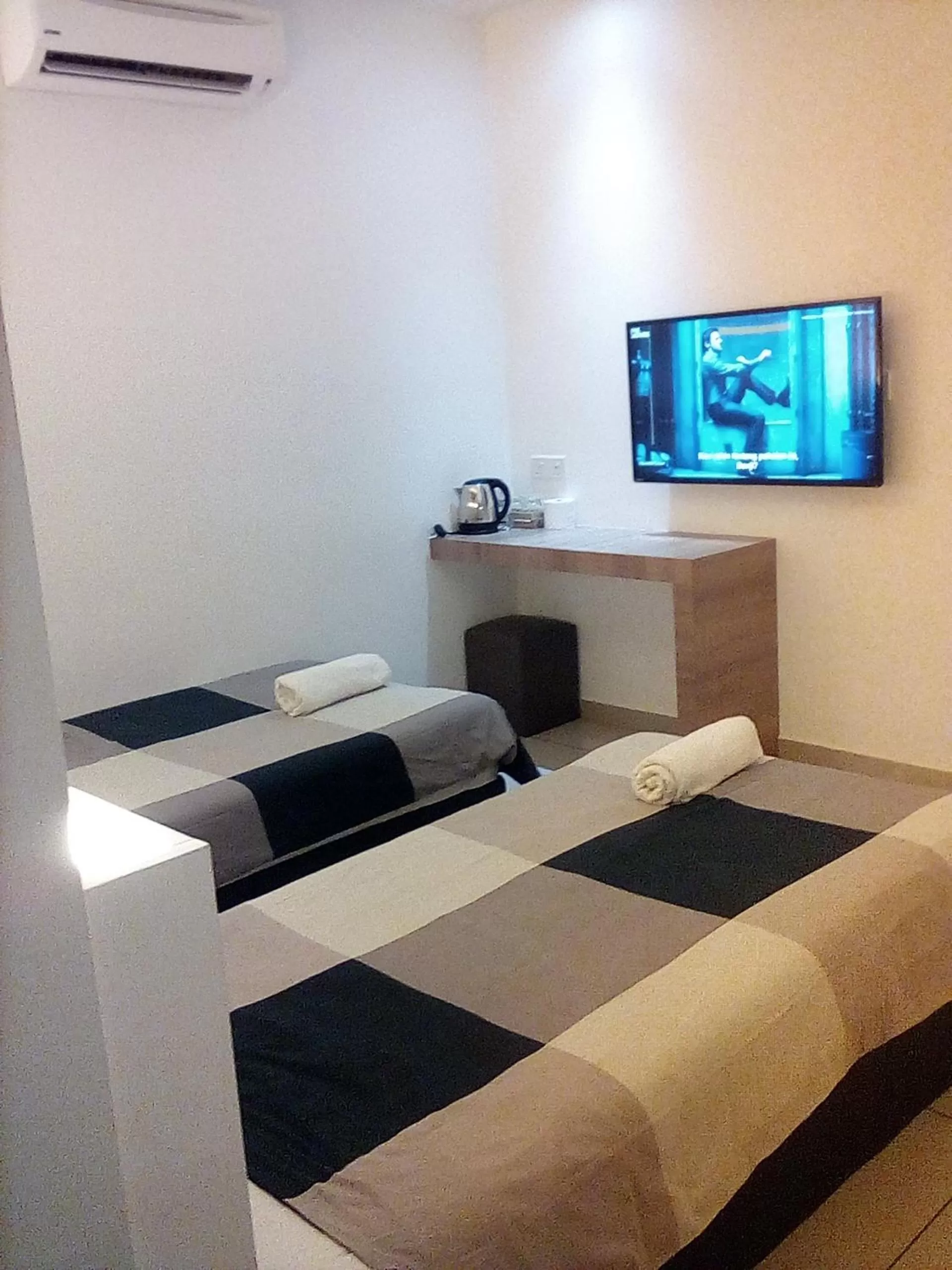 Bed in Rivero Boutique Hotel Melaka