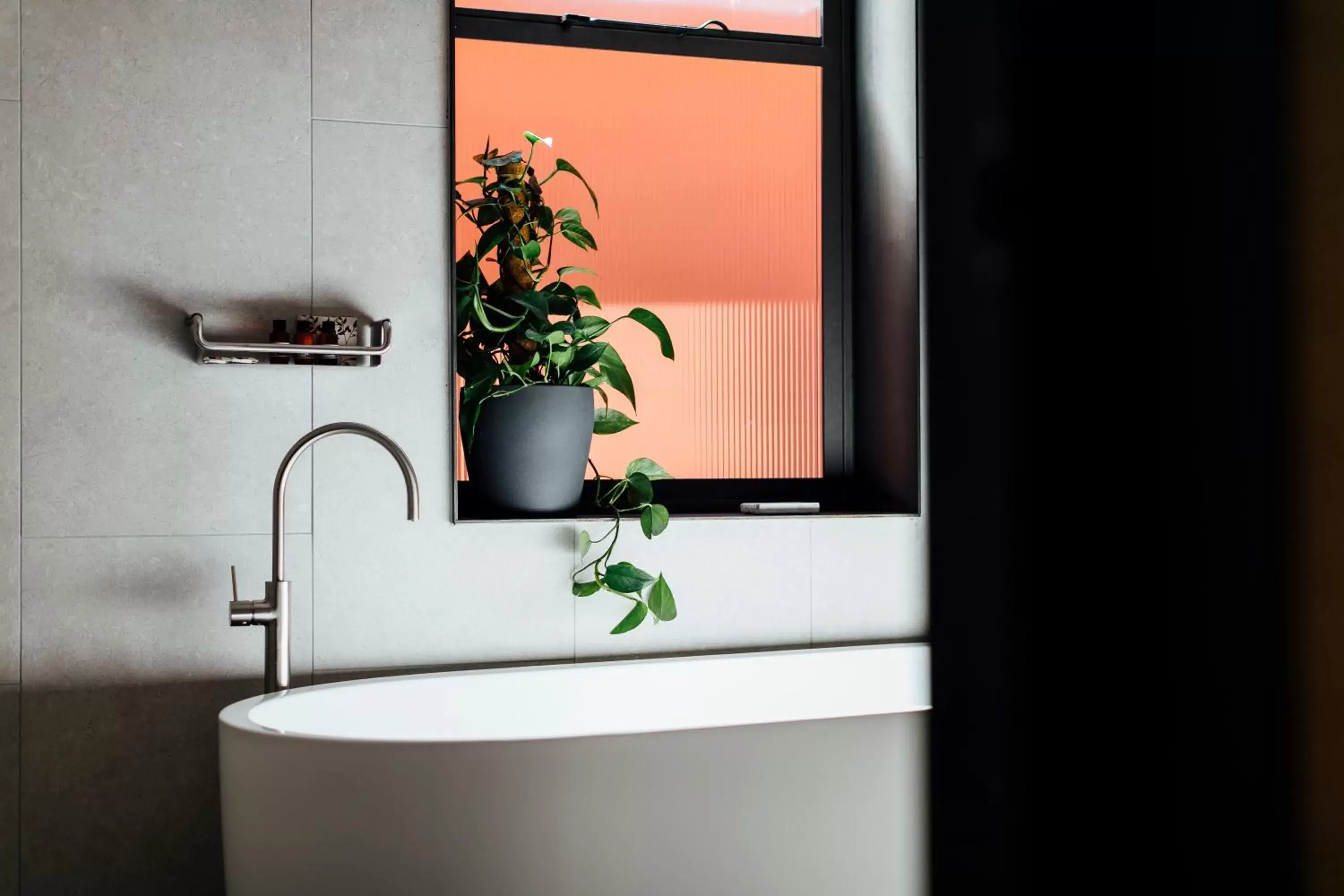 Bathroom in The Royal Daylesford Hotel