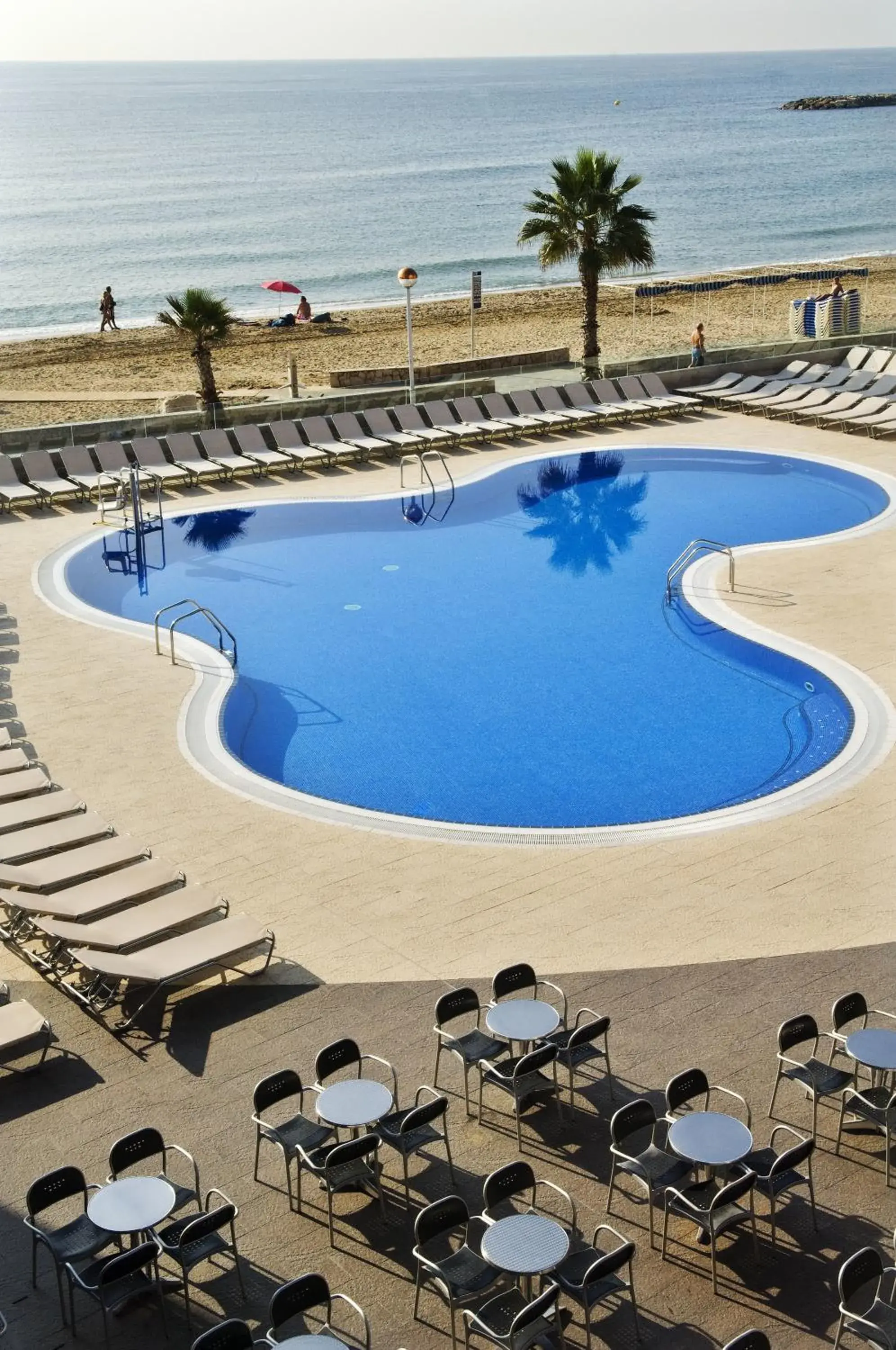 Bird's eye view, Pool View in Augustus