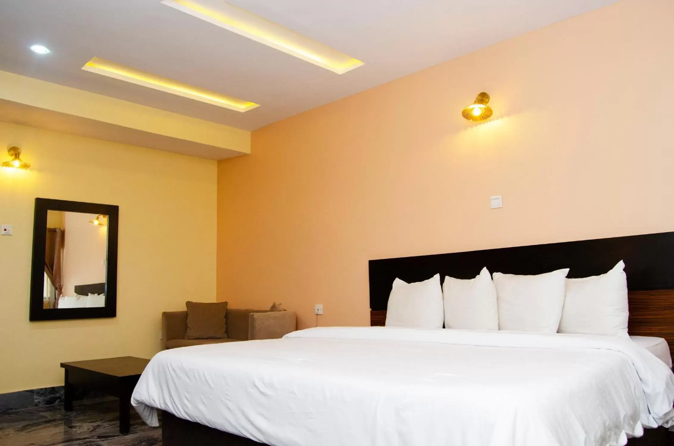 Standard Double Room in Residency Hotel Area11 Garki Abuja Standard Double Room in Residency Hotel Area11 Garki Abuja
