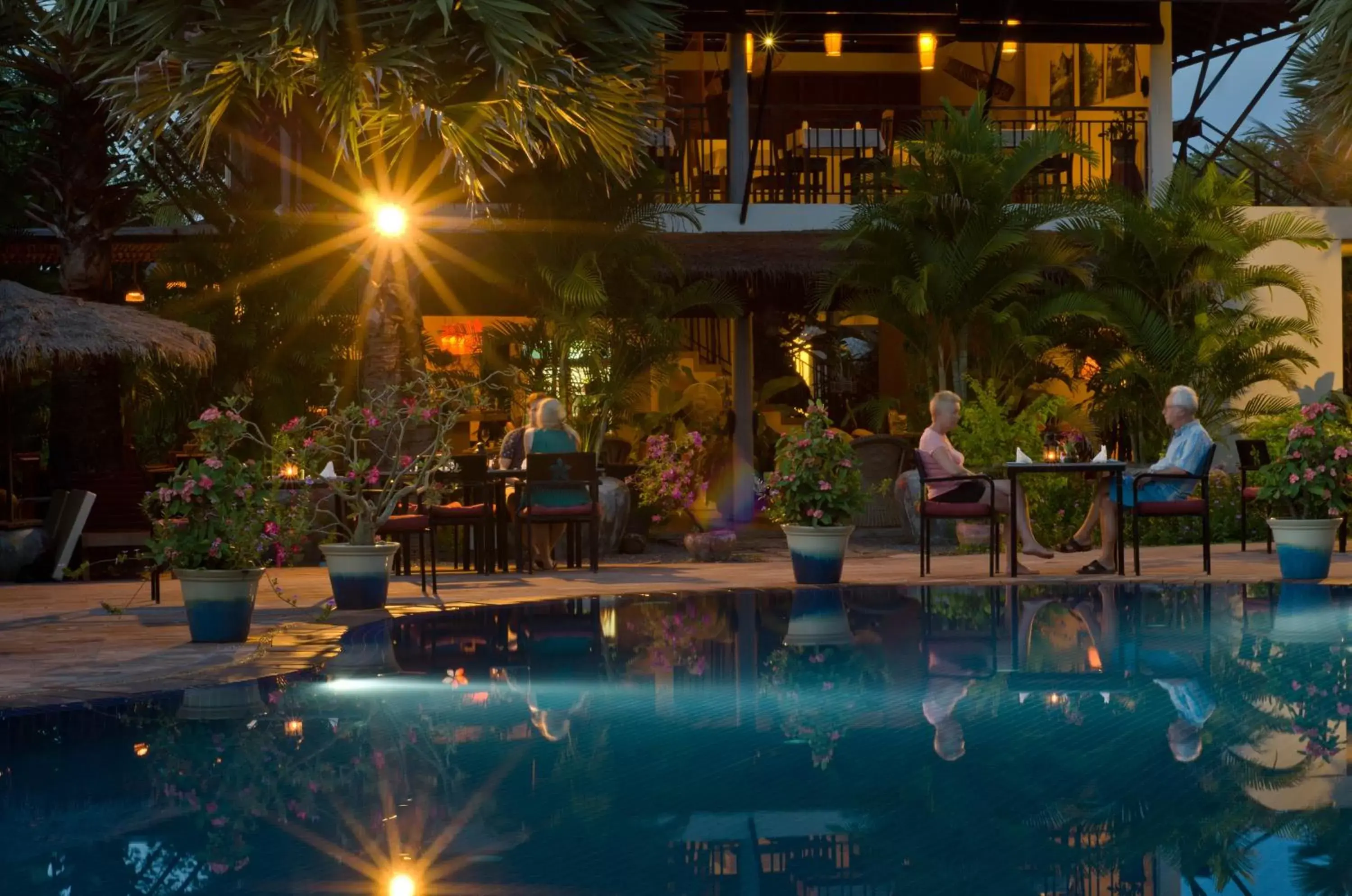 Restaurant/places to eat in Battambang Resort Restaurant/places to eat in Battambang Resort