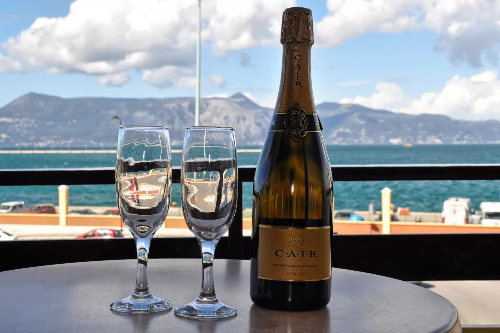 Balcony/Terrace in Hotel Atlantis