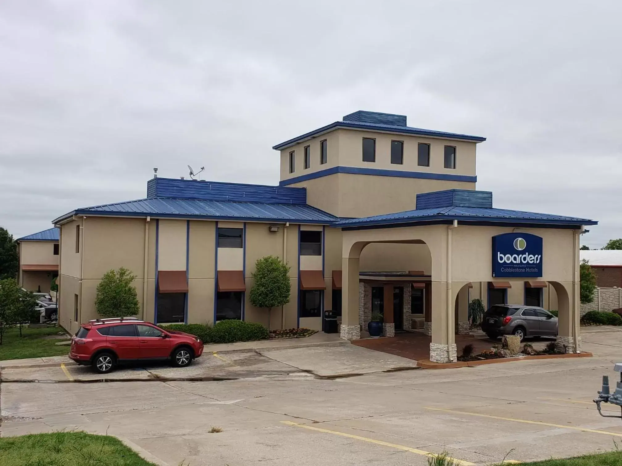Property Building in Boarders Inn and Suites by Cobblestone Hotels - Ardmore