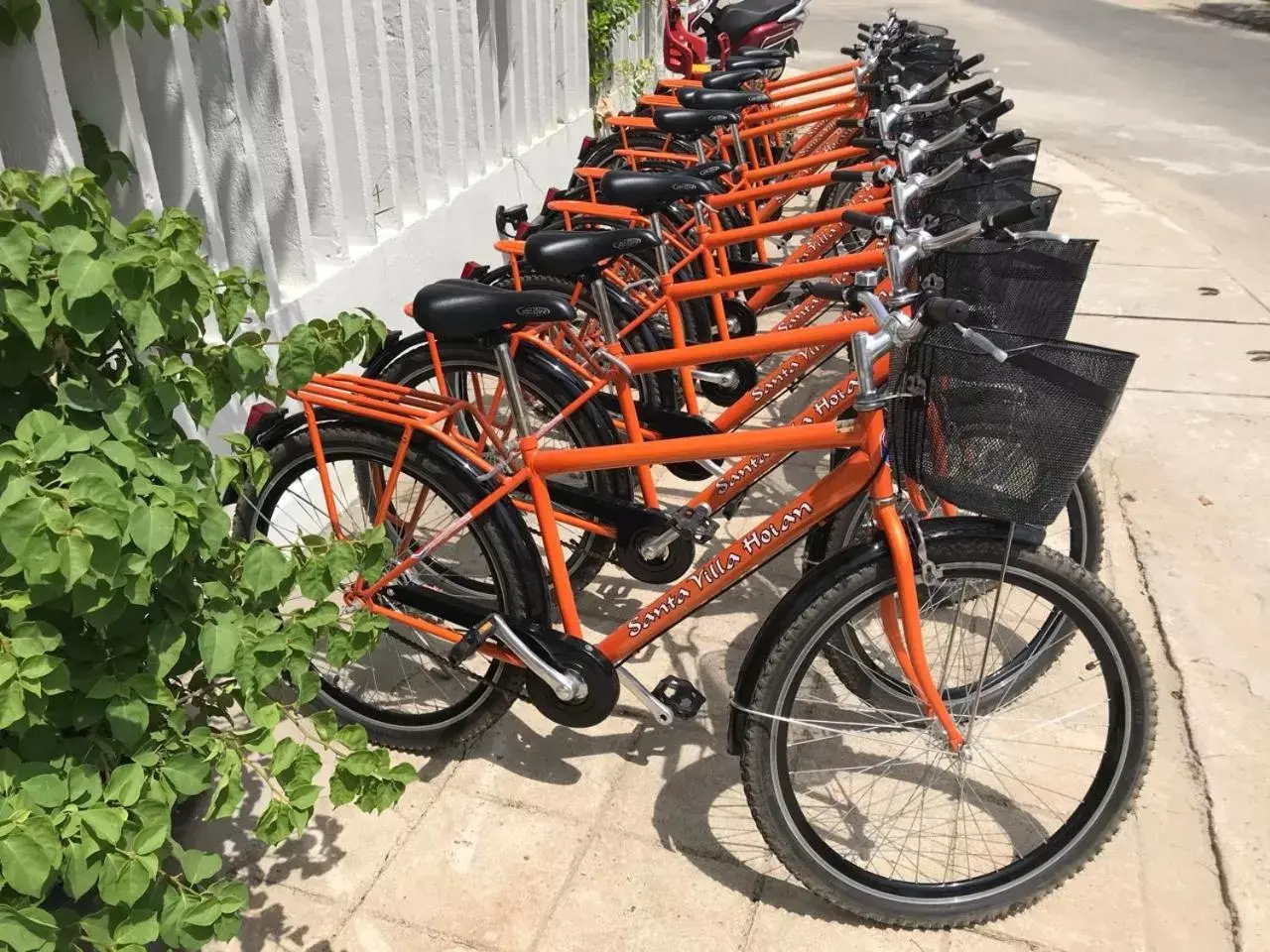 People, Biking in Santa Sea Villa